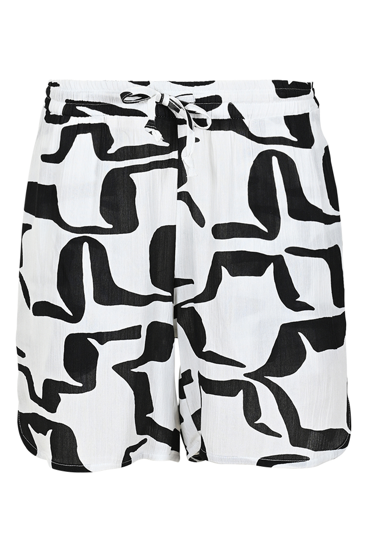PURE BY ZIZO Dames Korte Broek Nikkie Inca Black  - Afbeelding 2