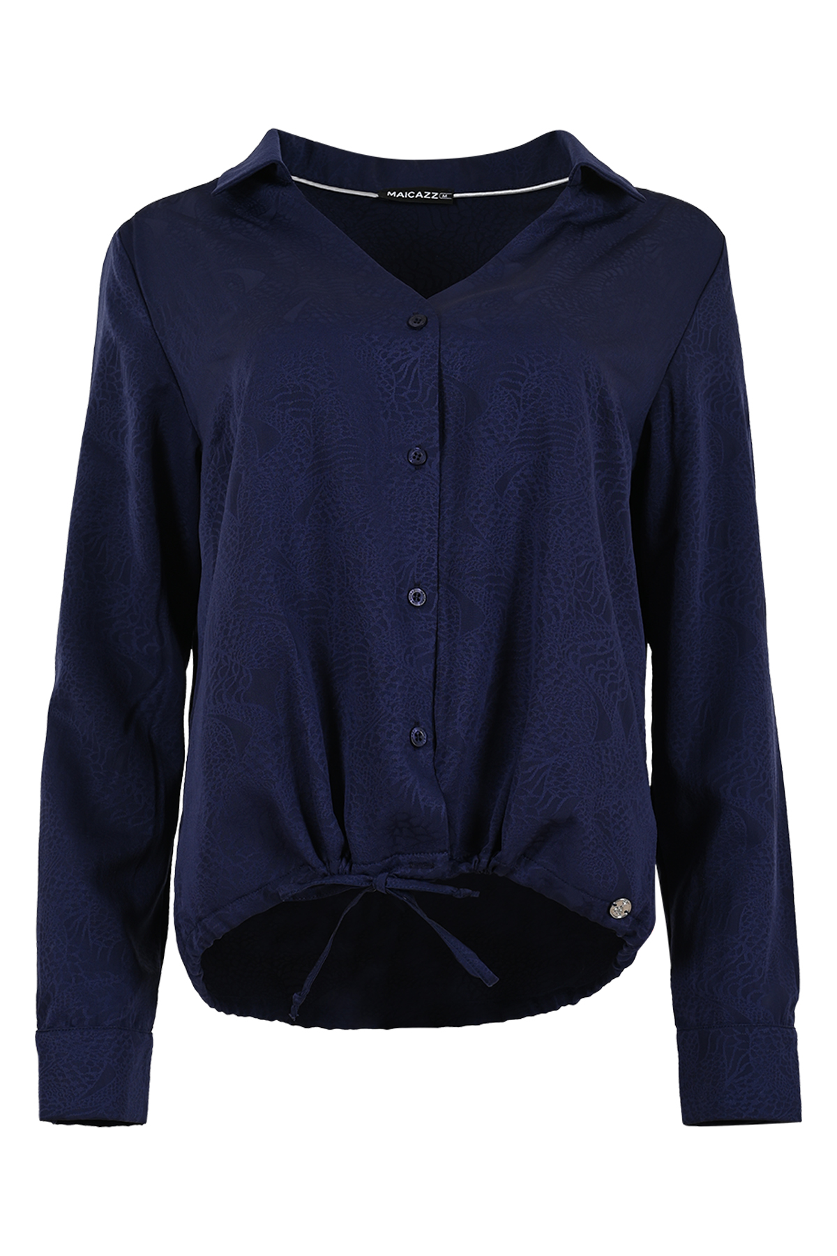 MAICAZZ Dames Blouse Jolene Future Dusk Blauw 