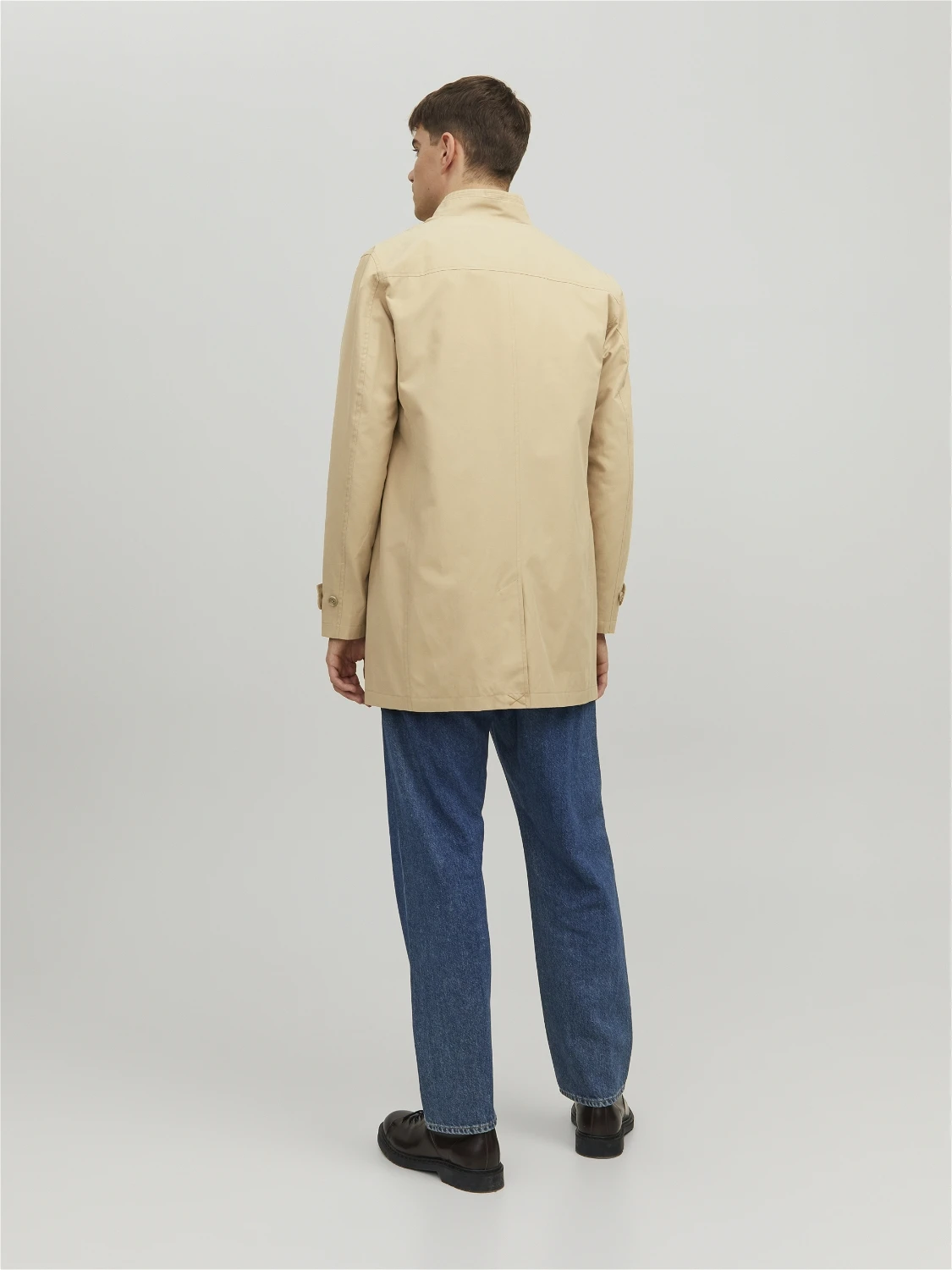 JACK&JONES Heren Voorjaarsjas Beige  - Afbeelding 3