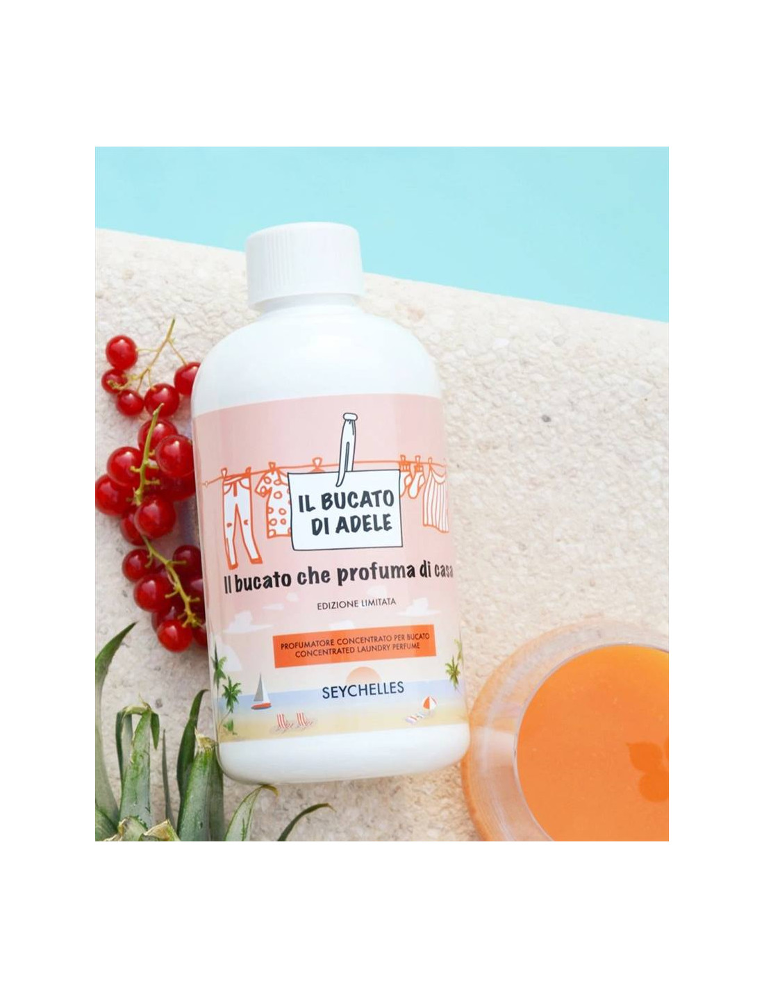 IL BUCATO DI ADELE Wasparfum Seychelles 500 ML.