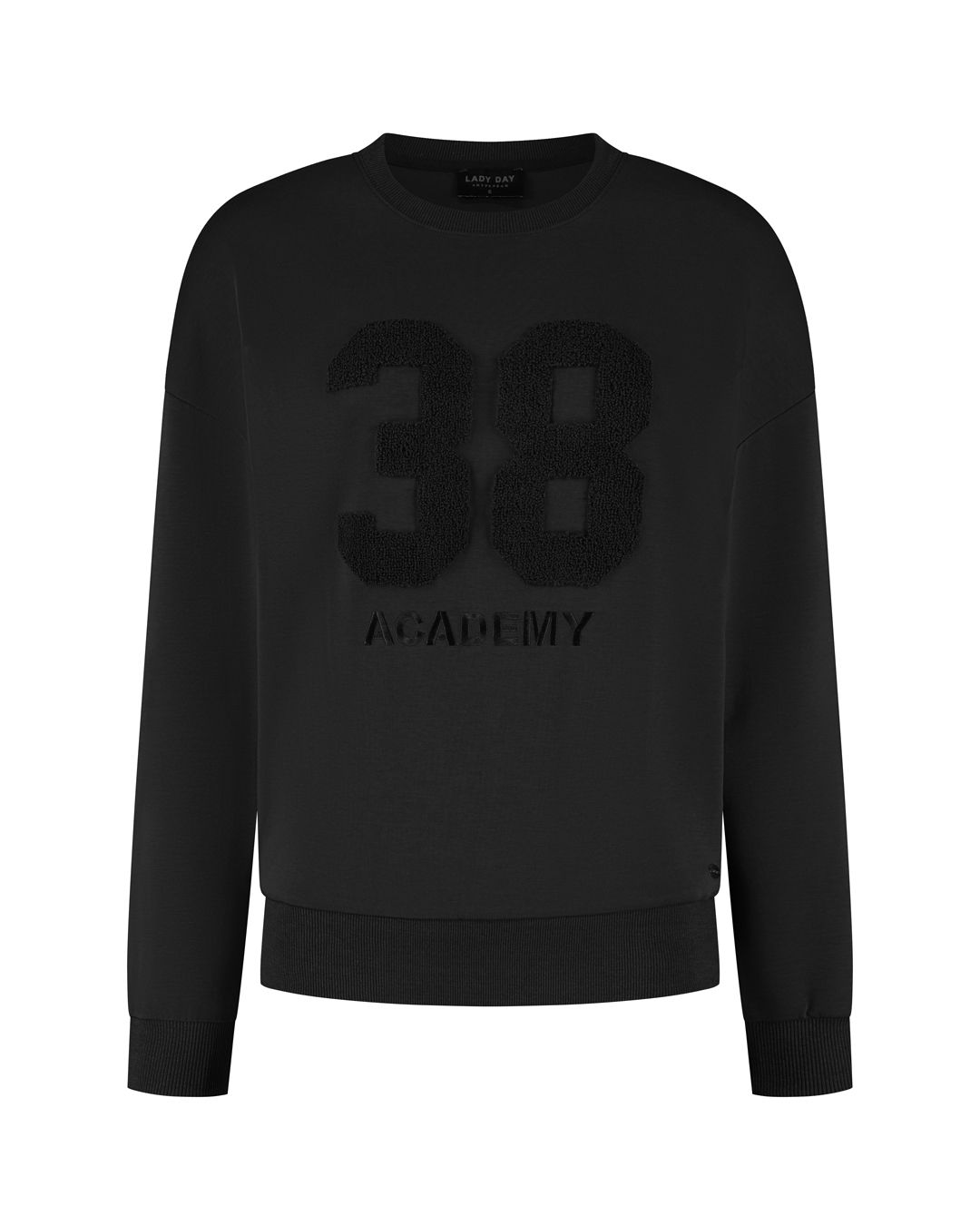 LADY DAY Dames Sweater Academy Zwart  - Afbeelding 3