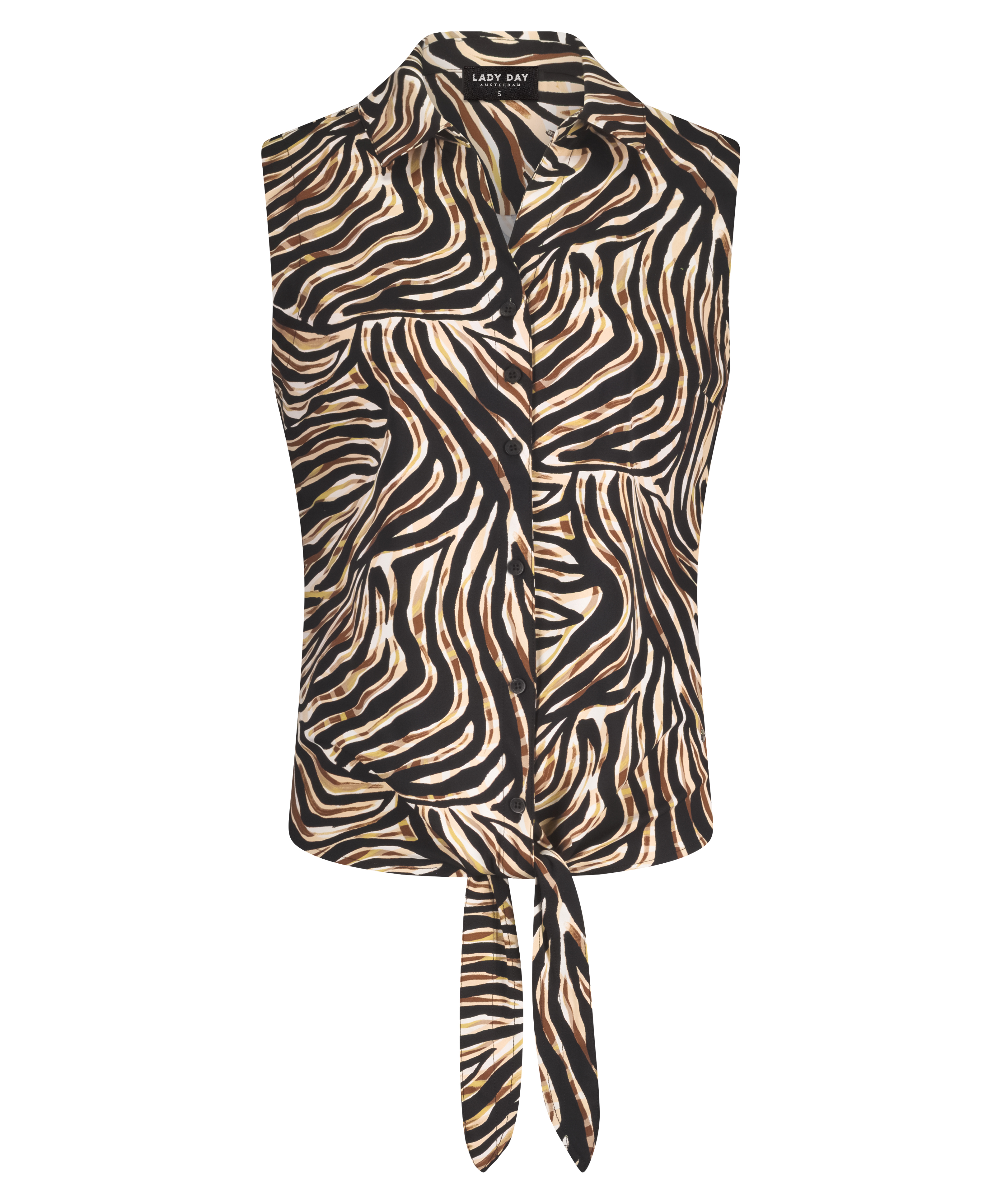 LADY DAY Dames Top Bibi Tirza Print 