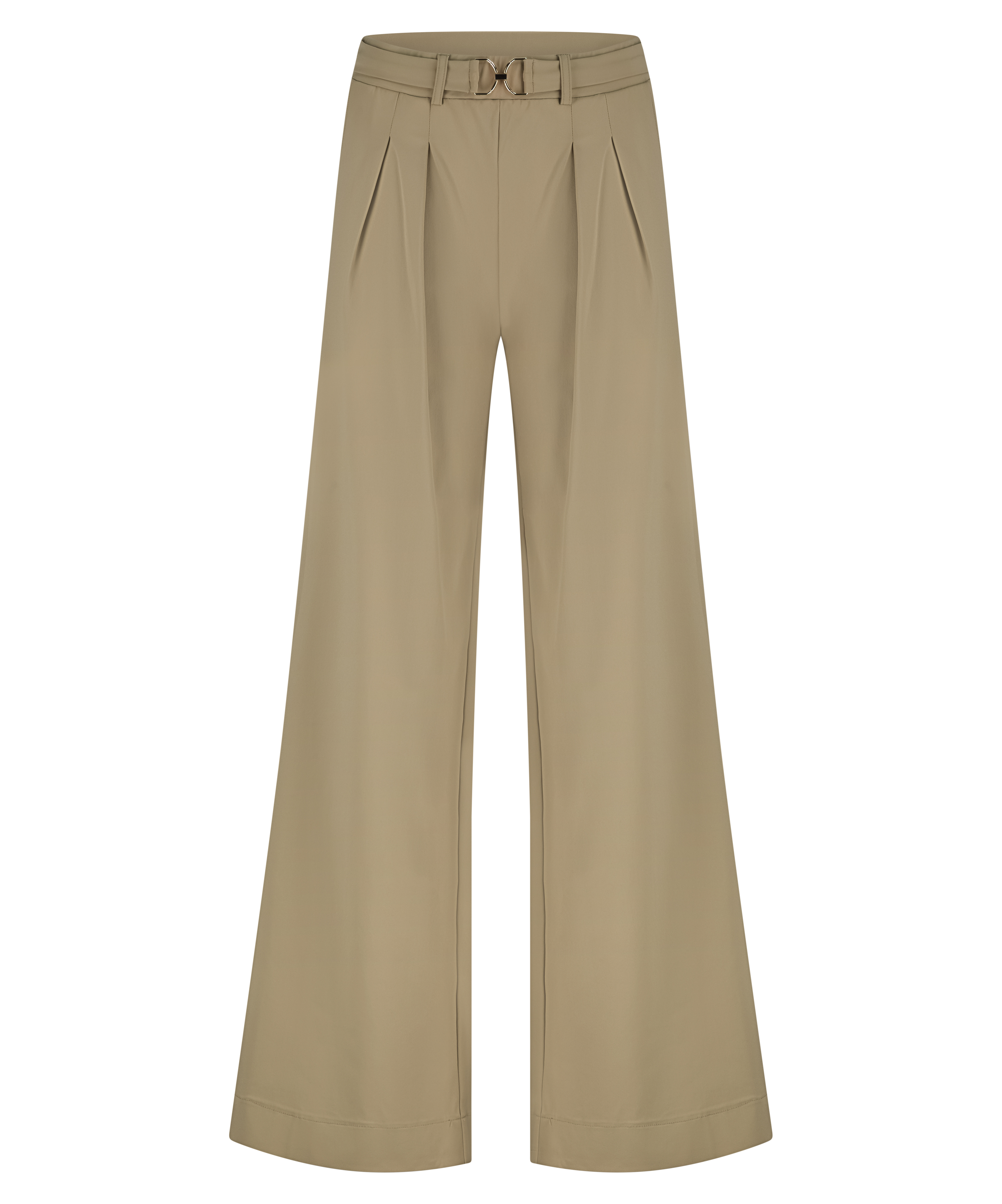 LADY DAY Dames Broek Pearl Latte Beige 