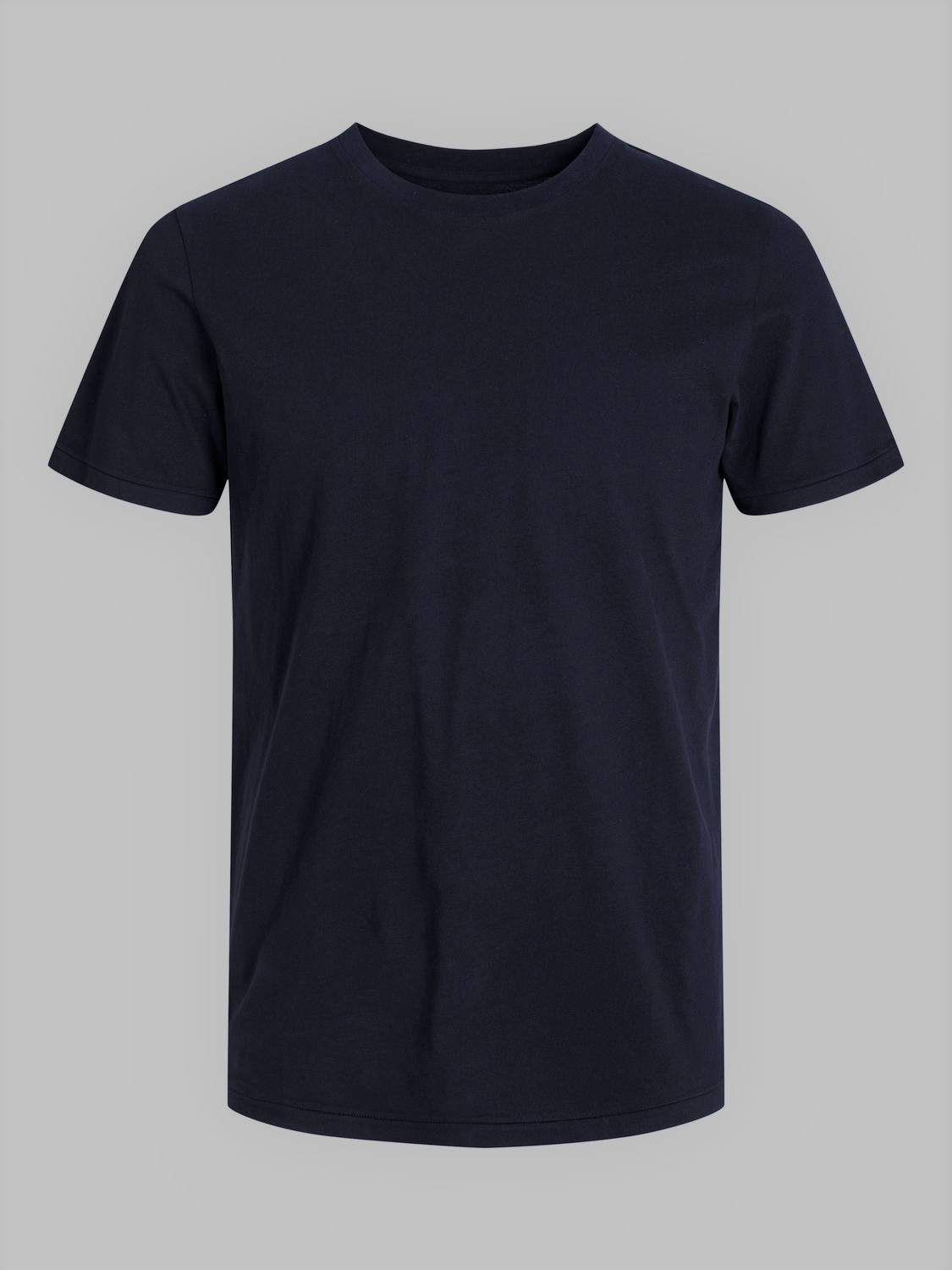 Jack&Jones T-Shirt Pima Cotton Perfect Navy 