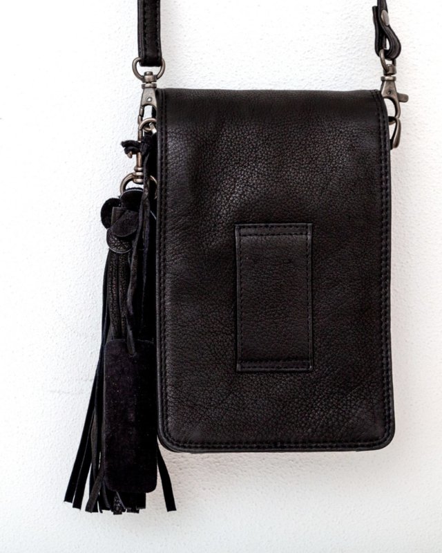 BAG2BAG Tas Yukka XXL Zwart  - Afbeelding 3