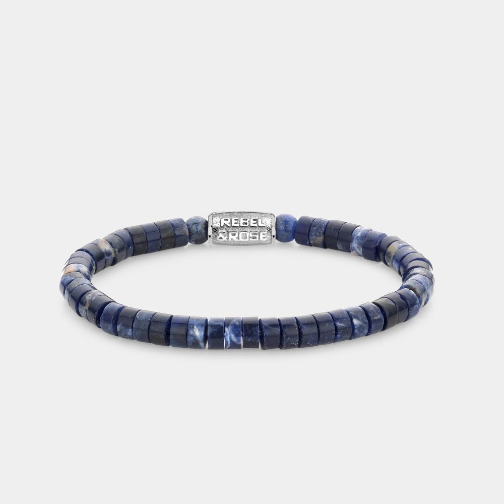 Rebel&Rose Armband Slices Midnight Blue 