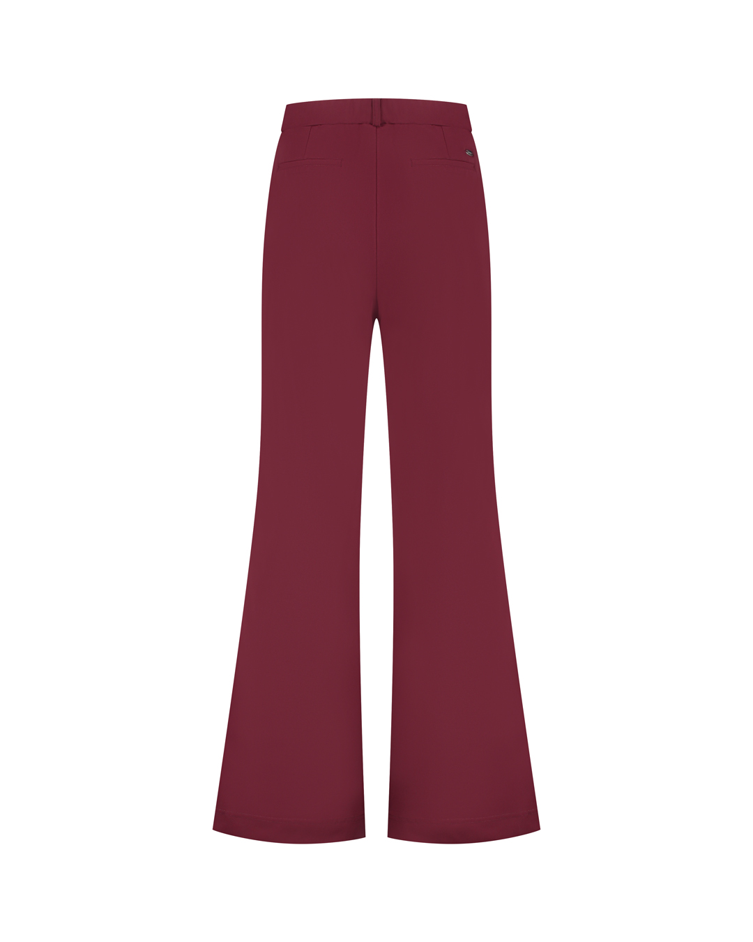 LADY DAY Dames Broek Eleyn Burgundy Rood  - Afbeelding 3