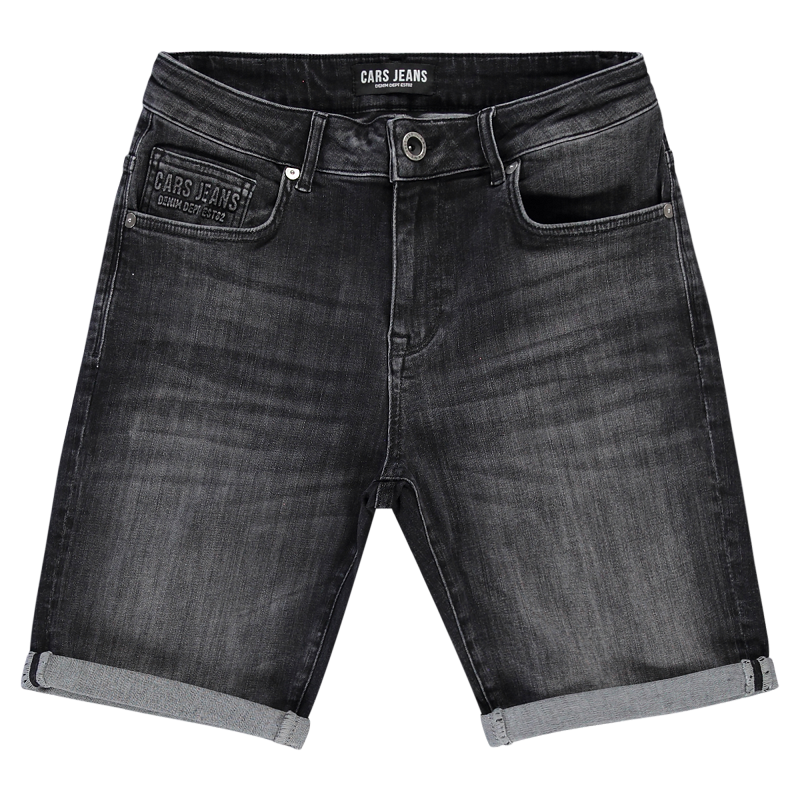 CARS Heren Spijker Korte Broek Falcon Black Used  - Afbeelding 3