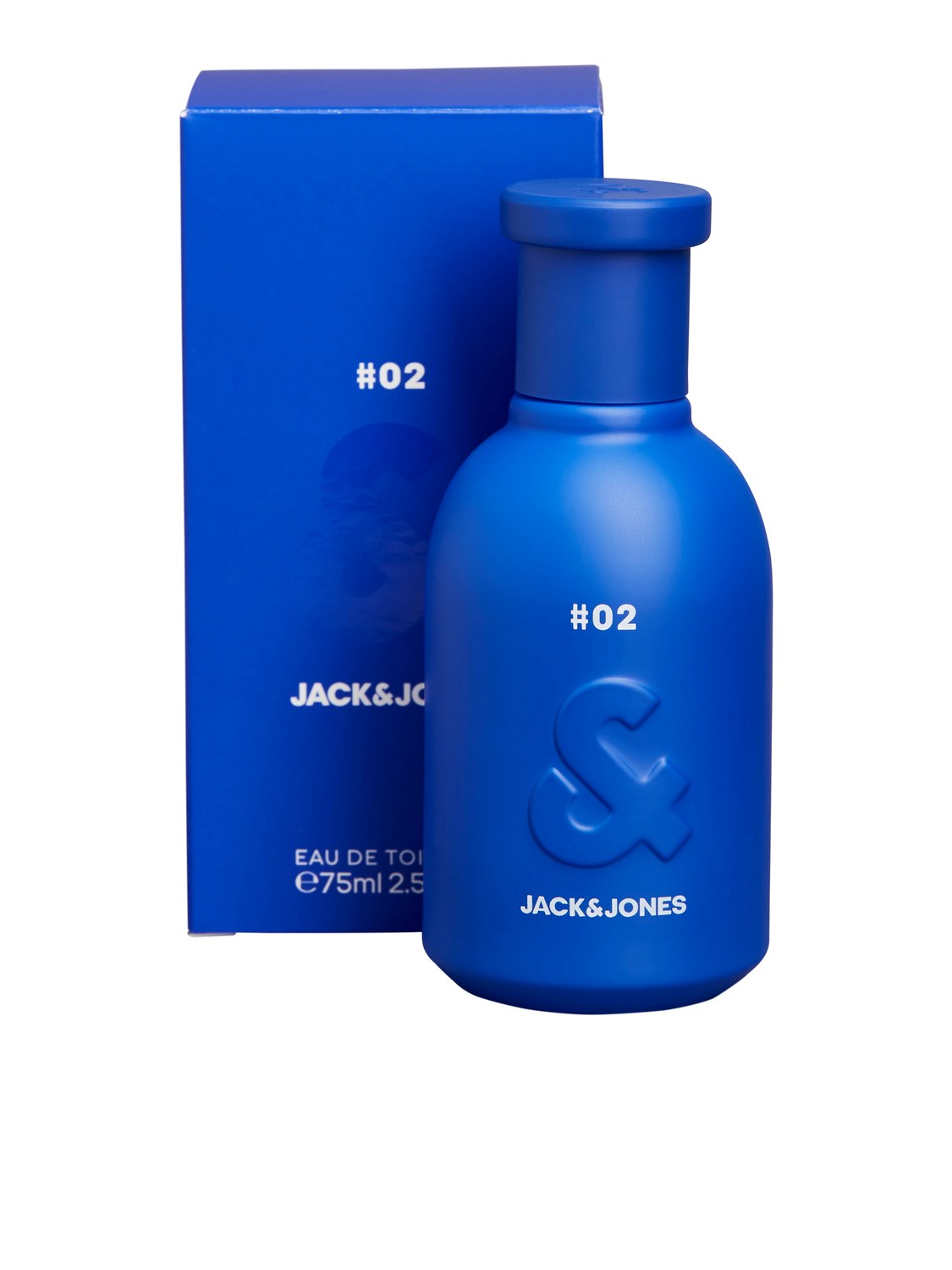 JACK&JONES Heren Eau De Toilette 02 Blauw 75 Ml.