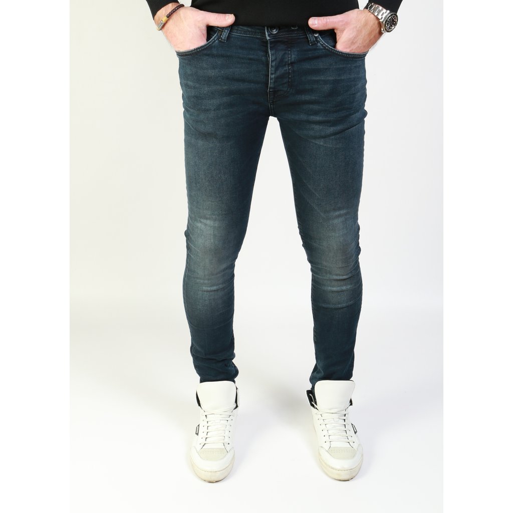 Cars Jeans Spijkerbroek Bates Blue Black  - Afbeelding 3