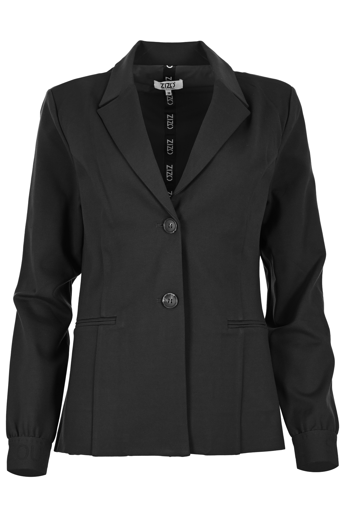 PURE BY ZIZO Dames Blazer Sila Black 