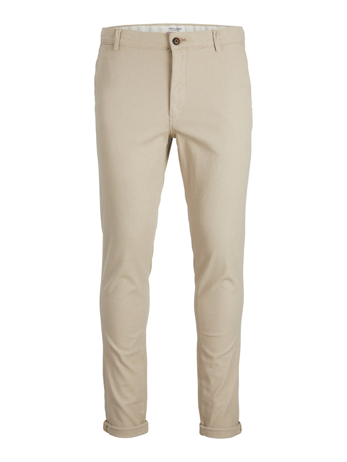 JACK&JONES Chino Broek Marco Dune Beige 