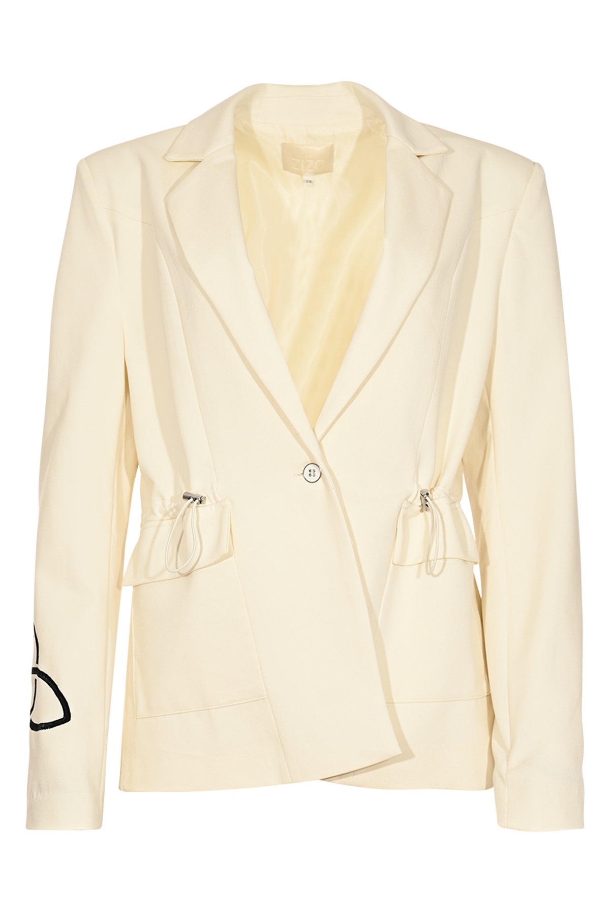 PURE BY ZIZO Dames Blazer Cirus Offwhite 
