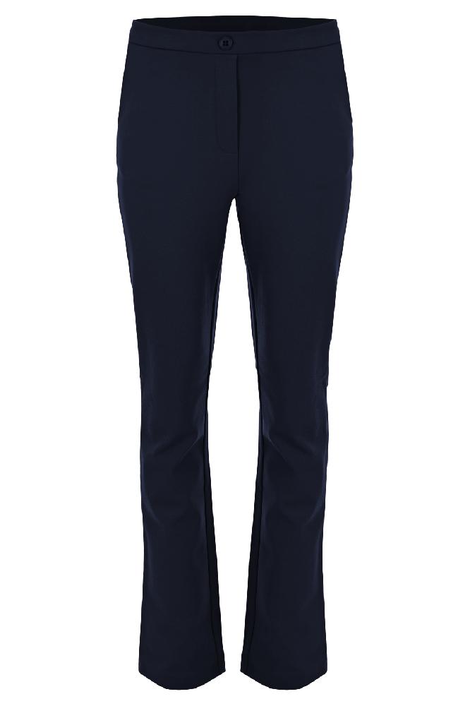 PURE BY ZIZO Dames Broek Patti Donkerblauw 