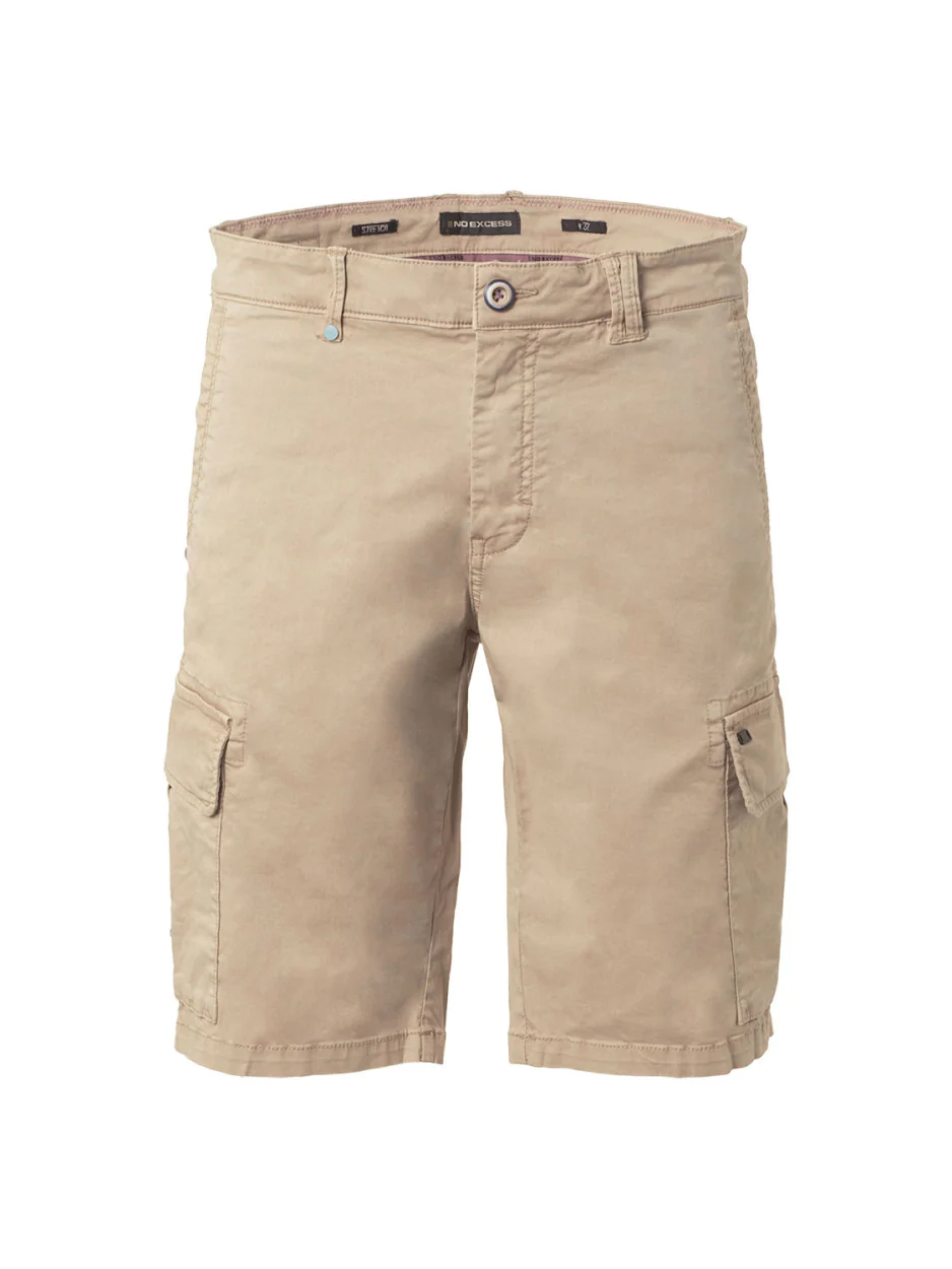 NO EXCESS Cargo Korte Broek Sand 