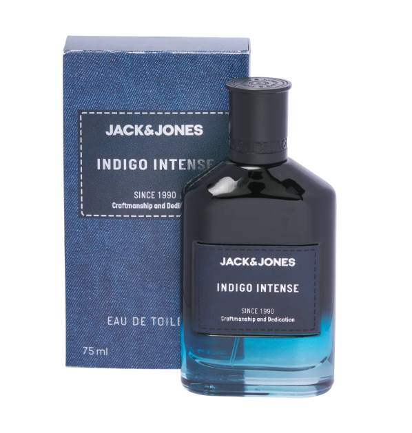 JACK & JONES Heren Eau De Toilette Indigo Intense 75 ML.