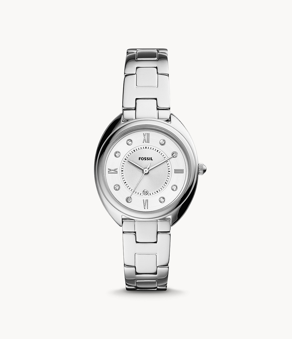 Fossil Dameshorloge Gabby Zilverkleur ES5069