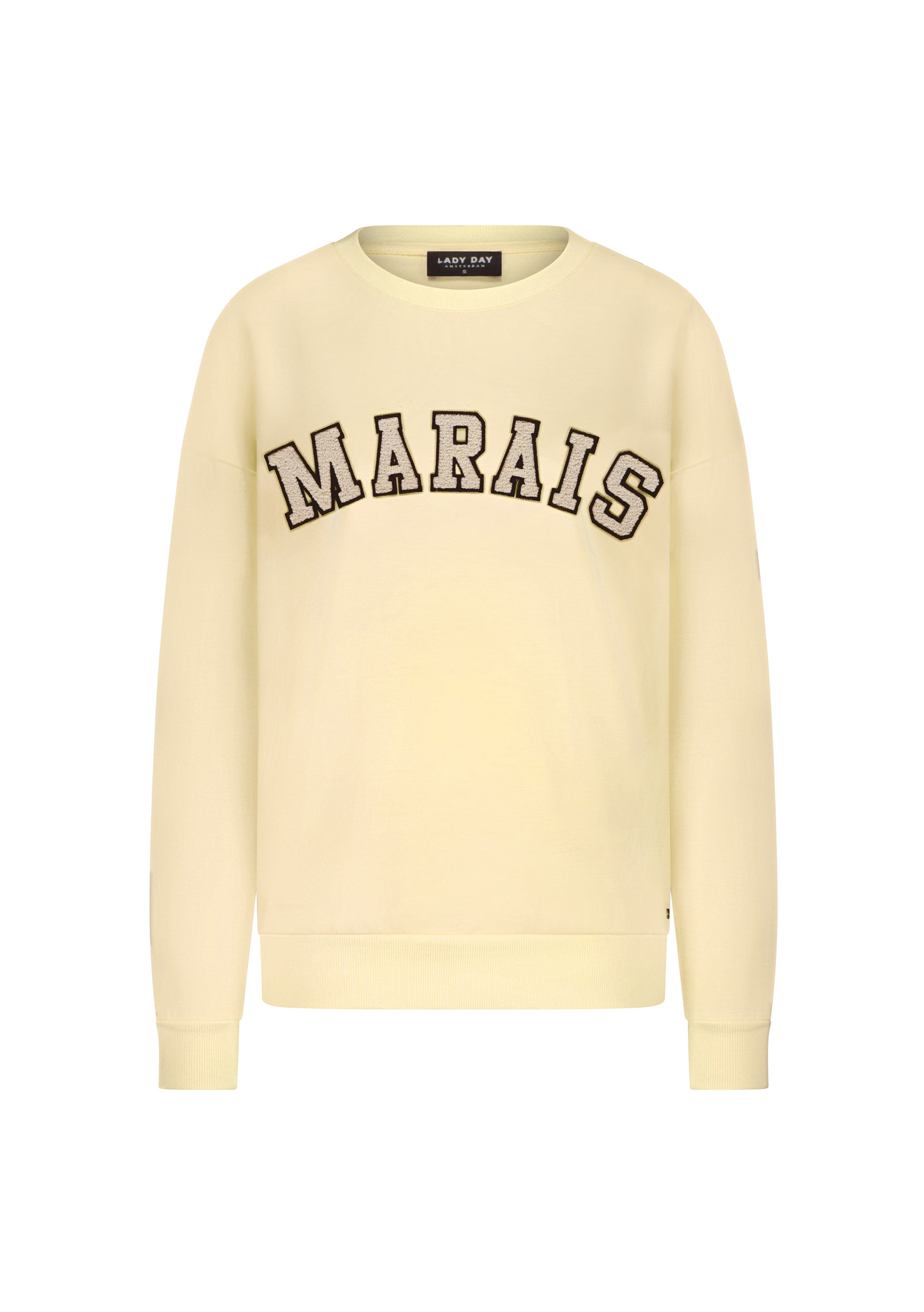 LADY DAY Dames Sweater Marais Butter Yellow
