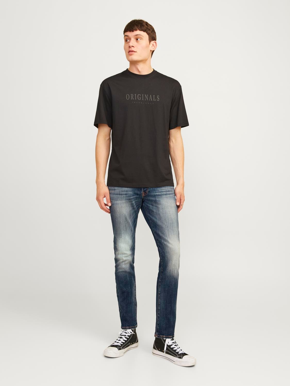JACK&JONES Spijkerboek Glenn Luke Slim Blue Denim  - Afbeelding 3