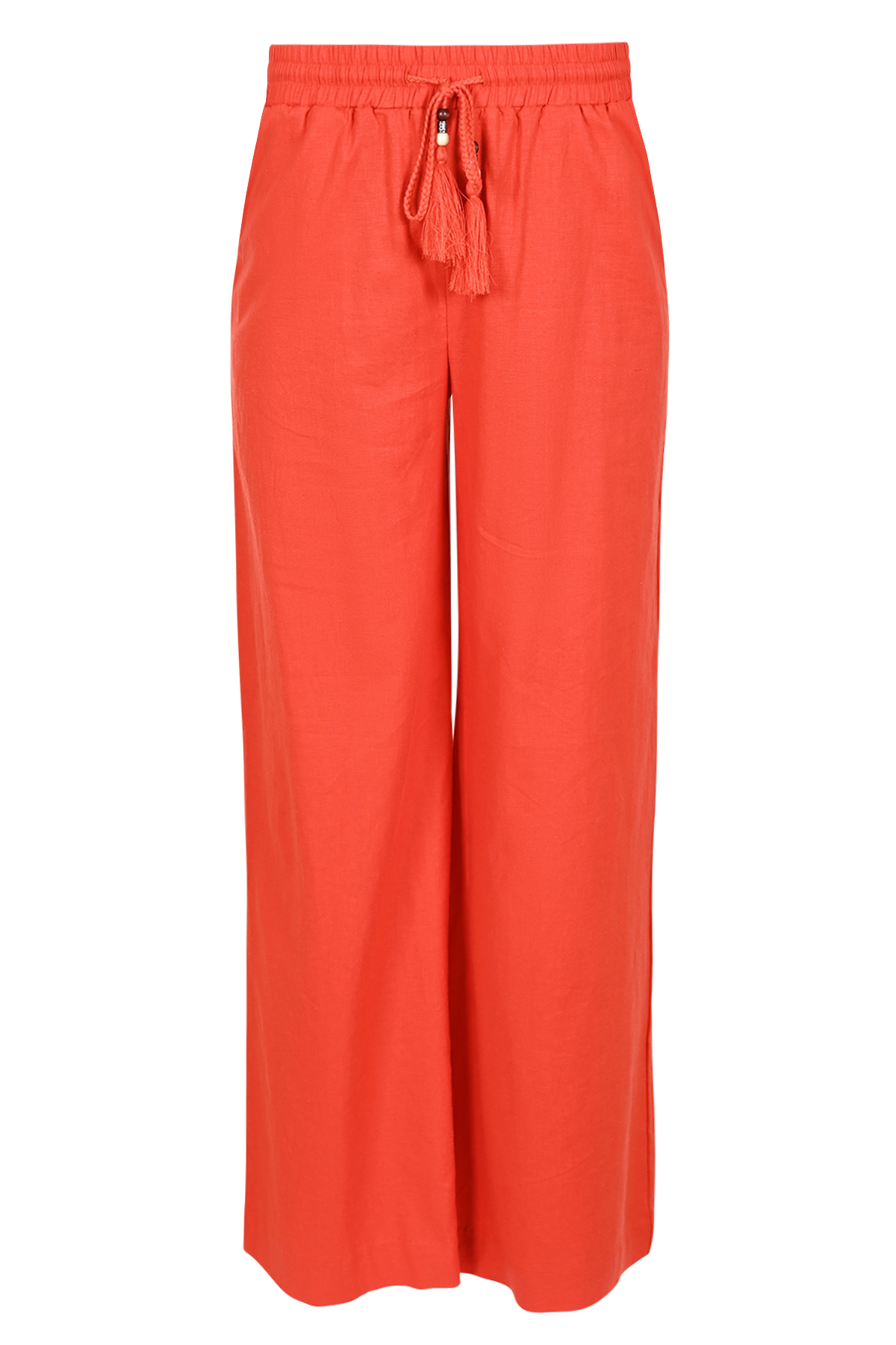 PURE BY ZIZO Dames Broek Dewie Coral Rood 