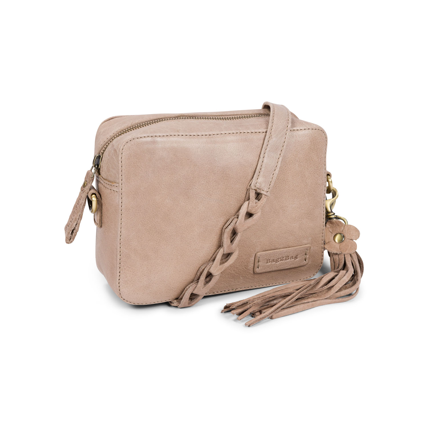 BAG2BAG Tas Gota Grey-Taupe