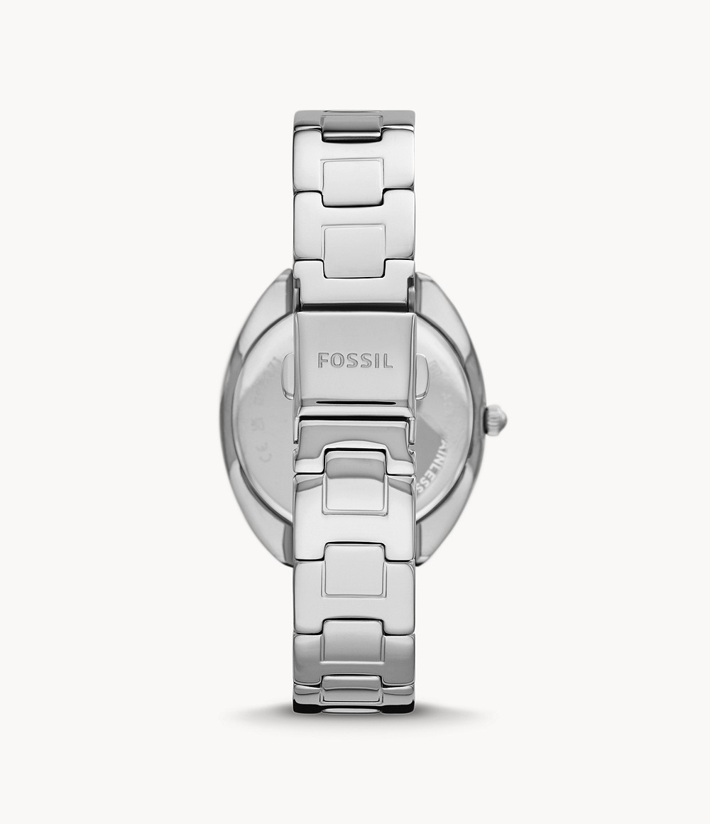 Fossil Dameshorloge Gabby Zilverkleur ES5069 - Afbeelding 2