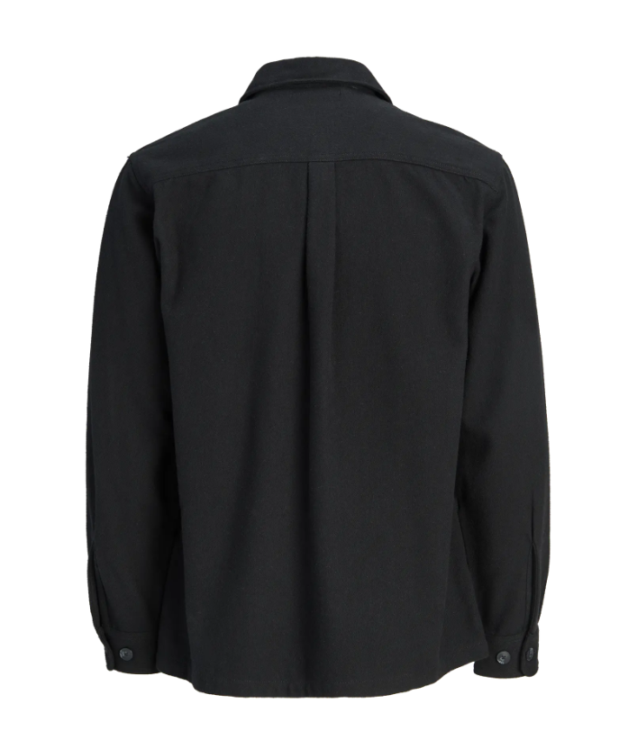JACK&JONES Heren Overshirt Rayle Zwart - Afbeelding 2