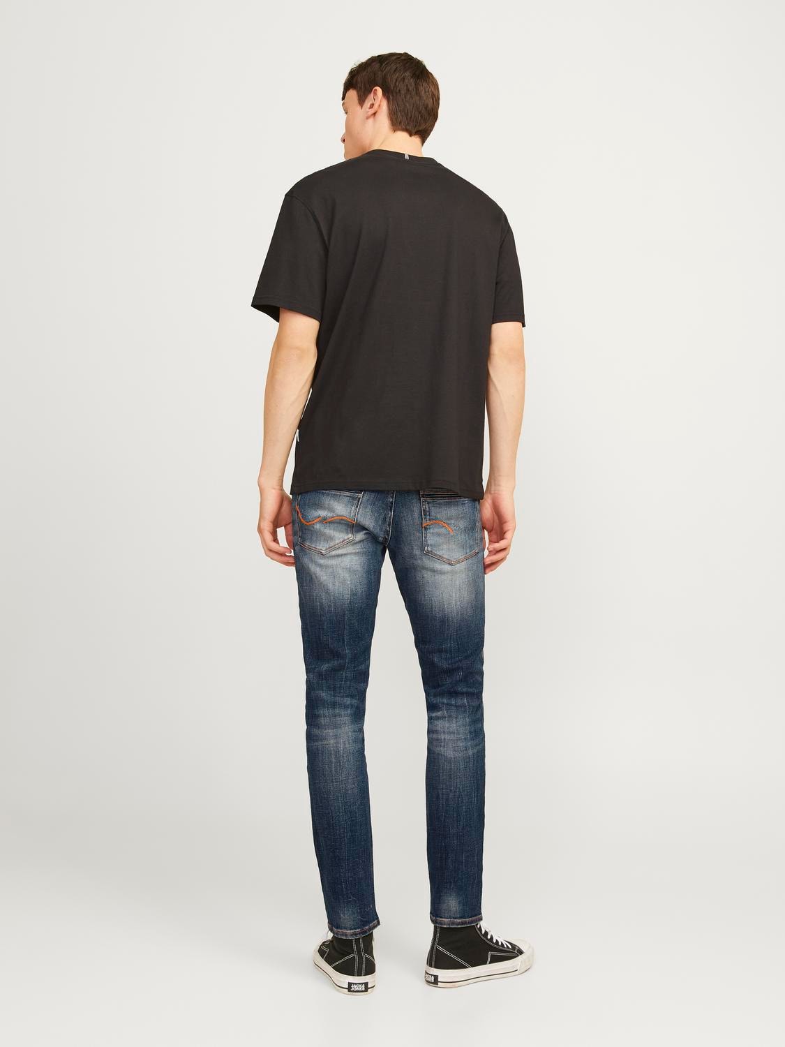 JACK&JONES Spijkerboek Glenn Luke Slim Blue Denim  - Afbeelding 4