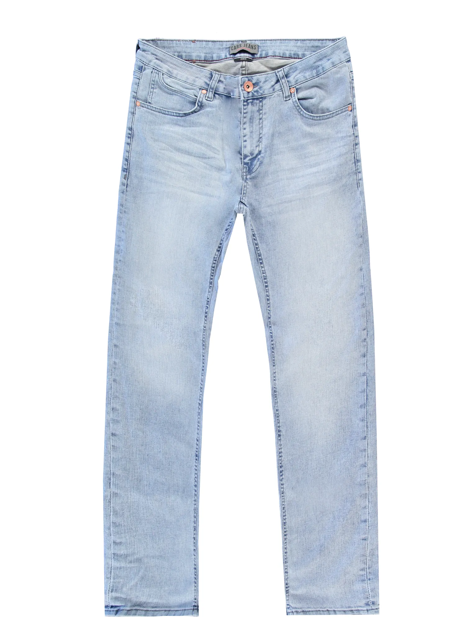 CARS Spijkerbroek James Slim Fit Porto Wash  - Afbeelding 3
