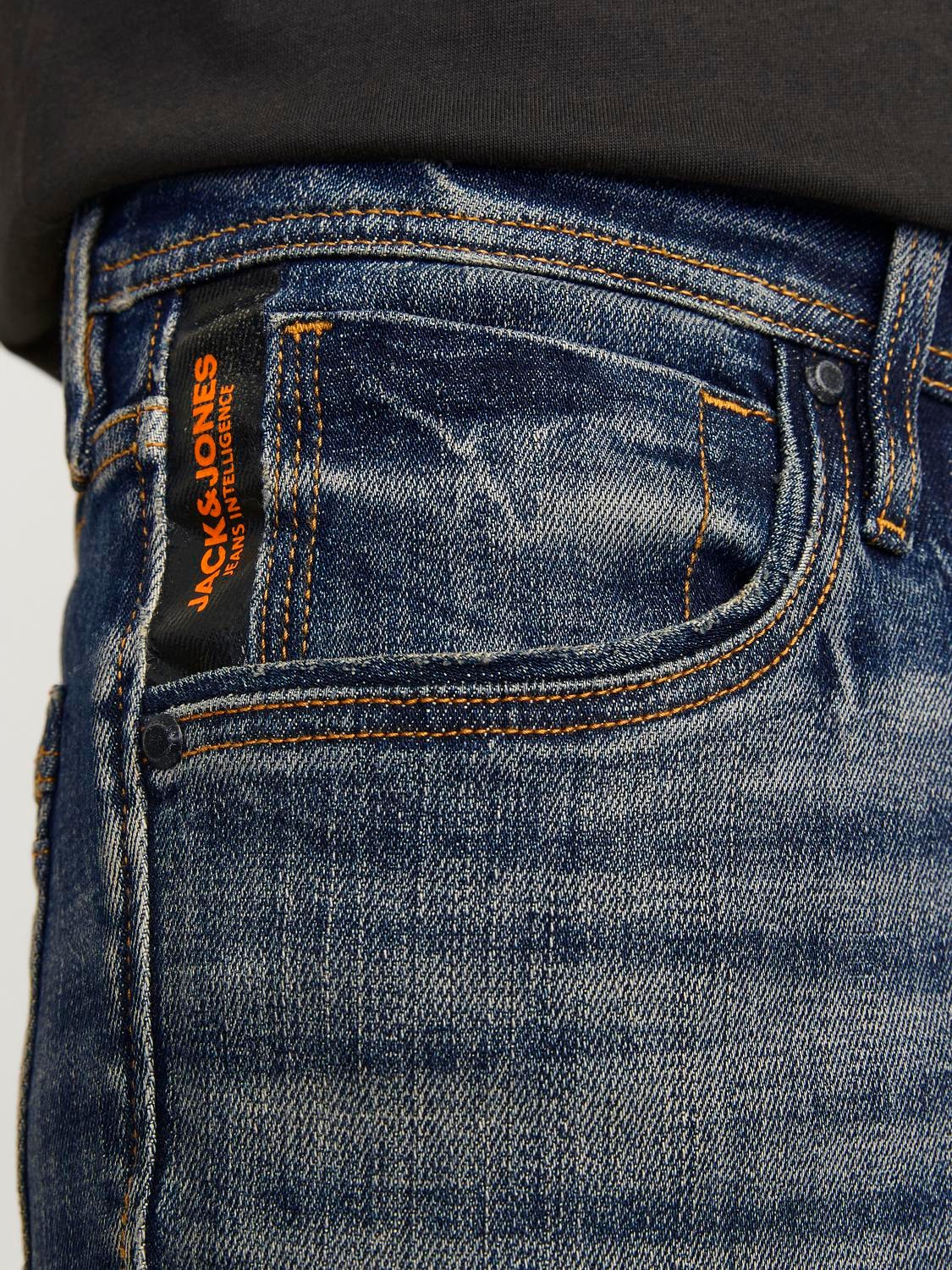 JACK&JONES Spijkerboek Glenn Luke Slim Blue Denim  - Afbeelding 5