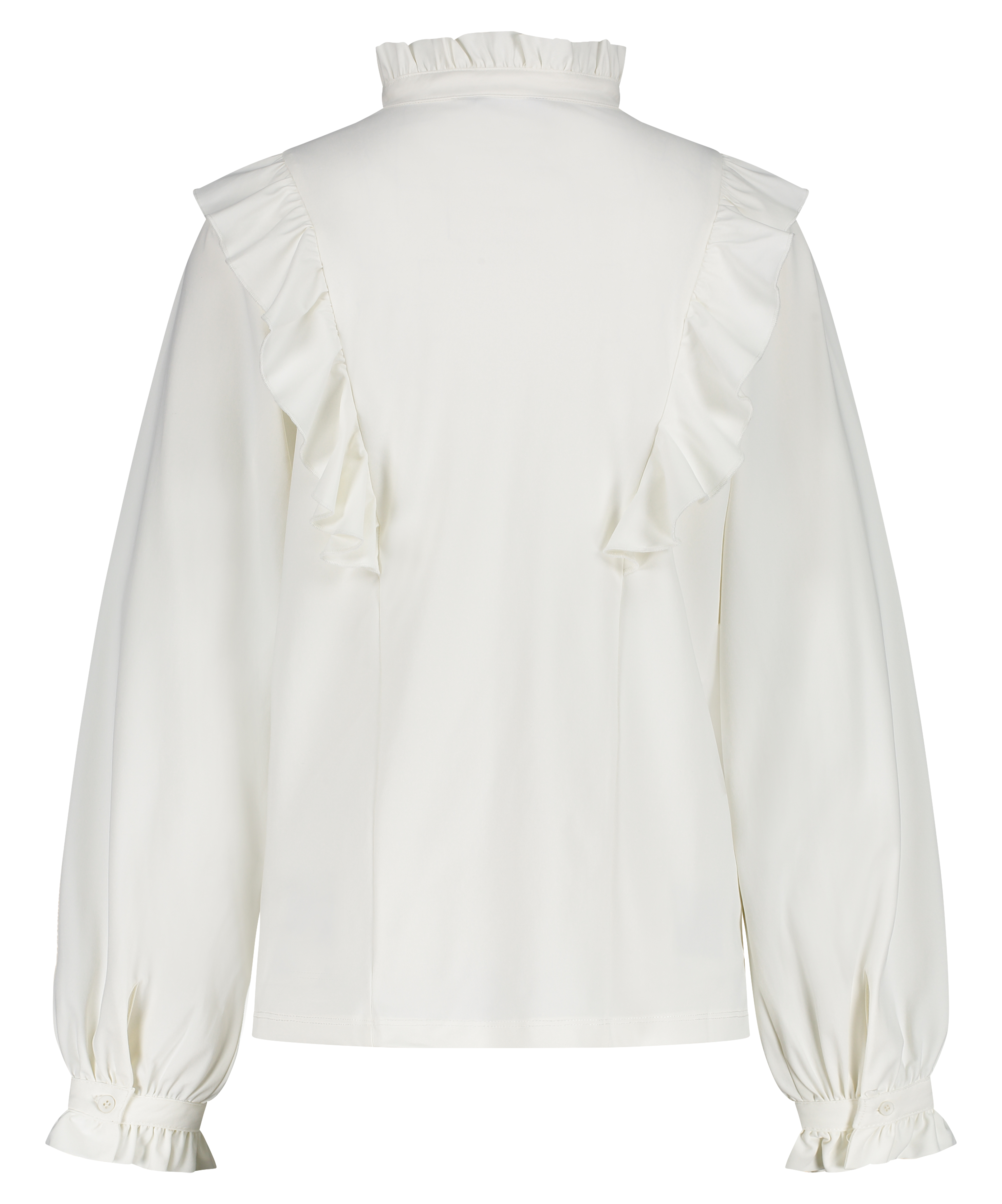 LADY DAY Dames Travel Blouse Beau Offwhite  - Afbeelding 2