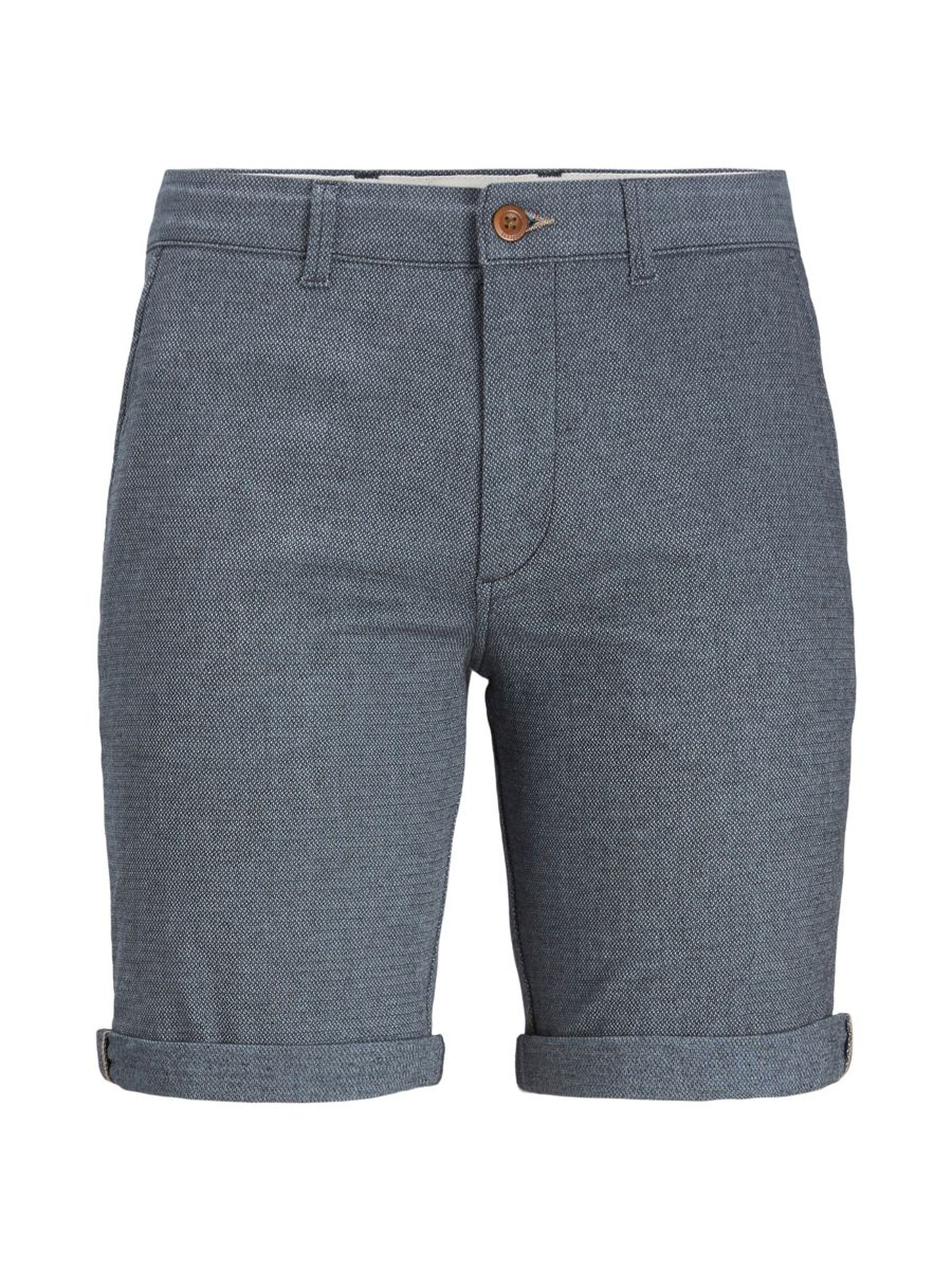 JACK&JONES Chino Korte Broek Faded Denim Blauw - Afbeelding 5
