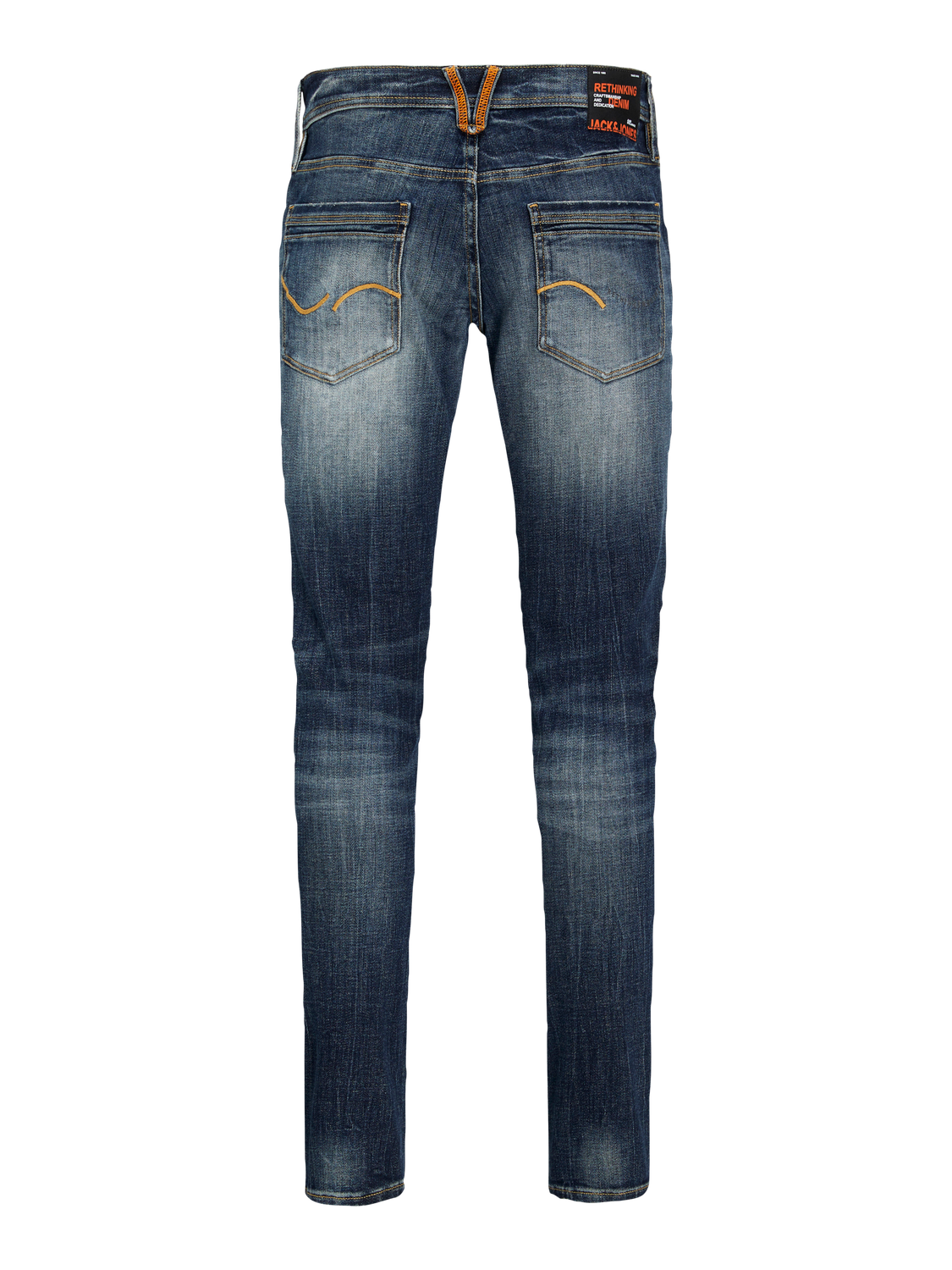 JACK&JONES Spijkerboek Glenn Luke Slim Blue Denim  - Afbeelding 6