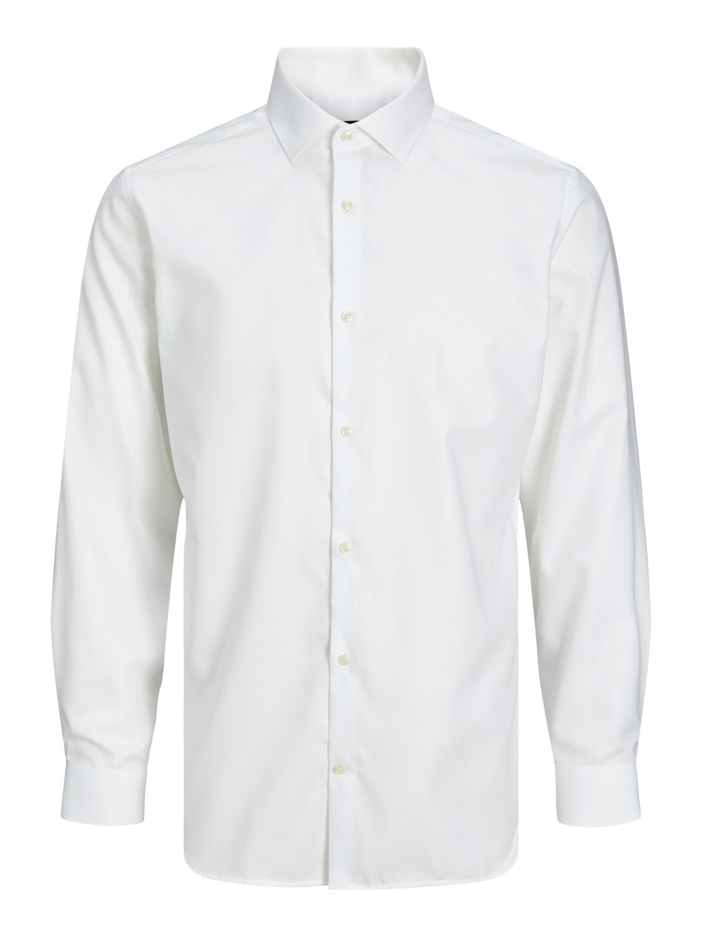 JACK&JONES Heren Overhemd Parker Slim Fit White  - Afbeelding 3