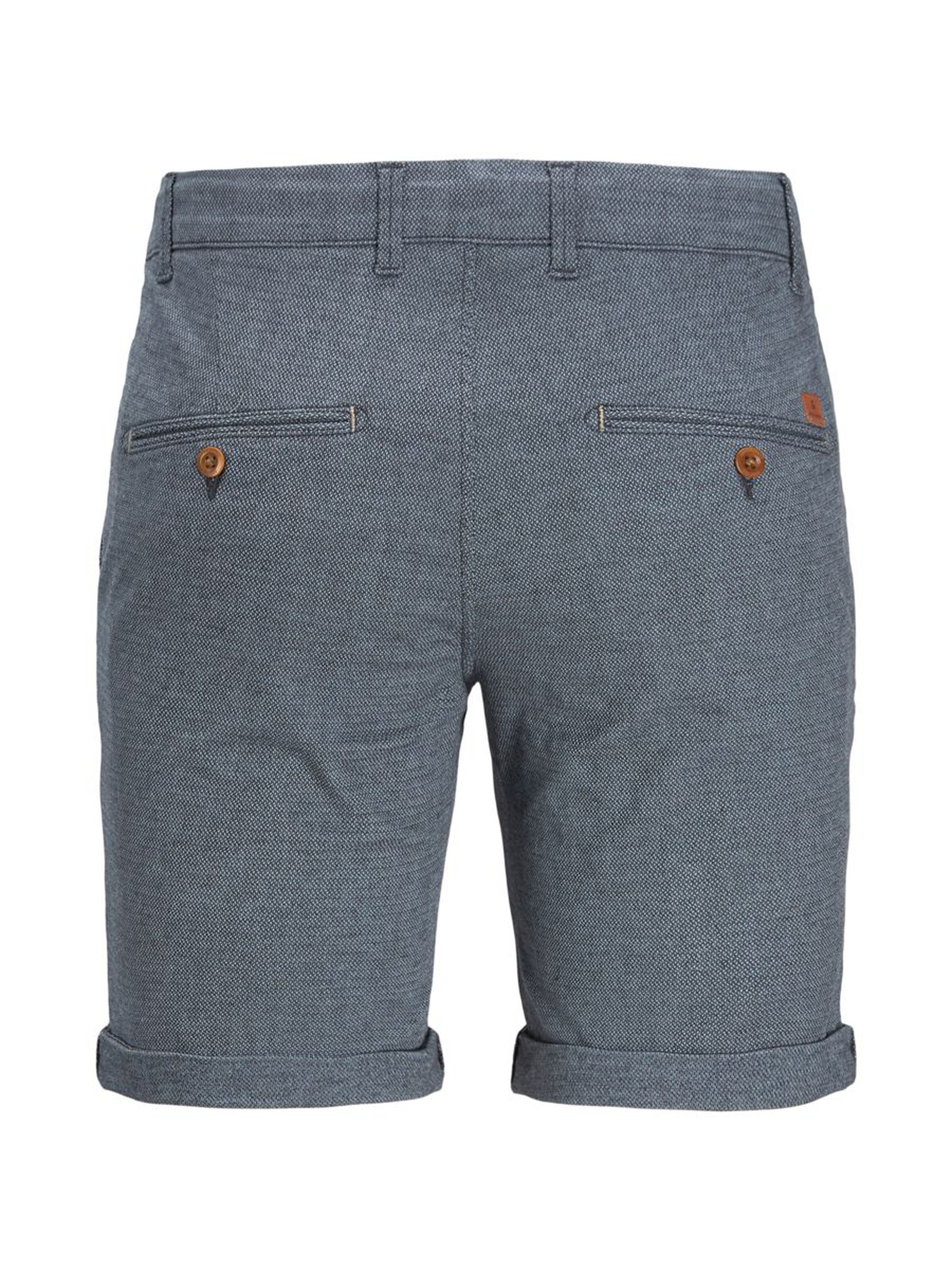 JACK&JONES Chino Korte Broek Faded Denim Blauw - Afbeelding 6