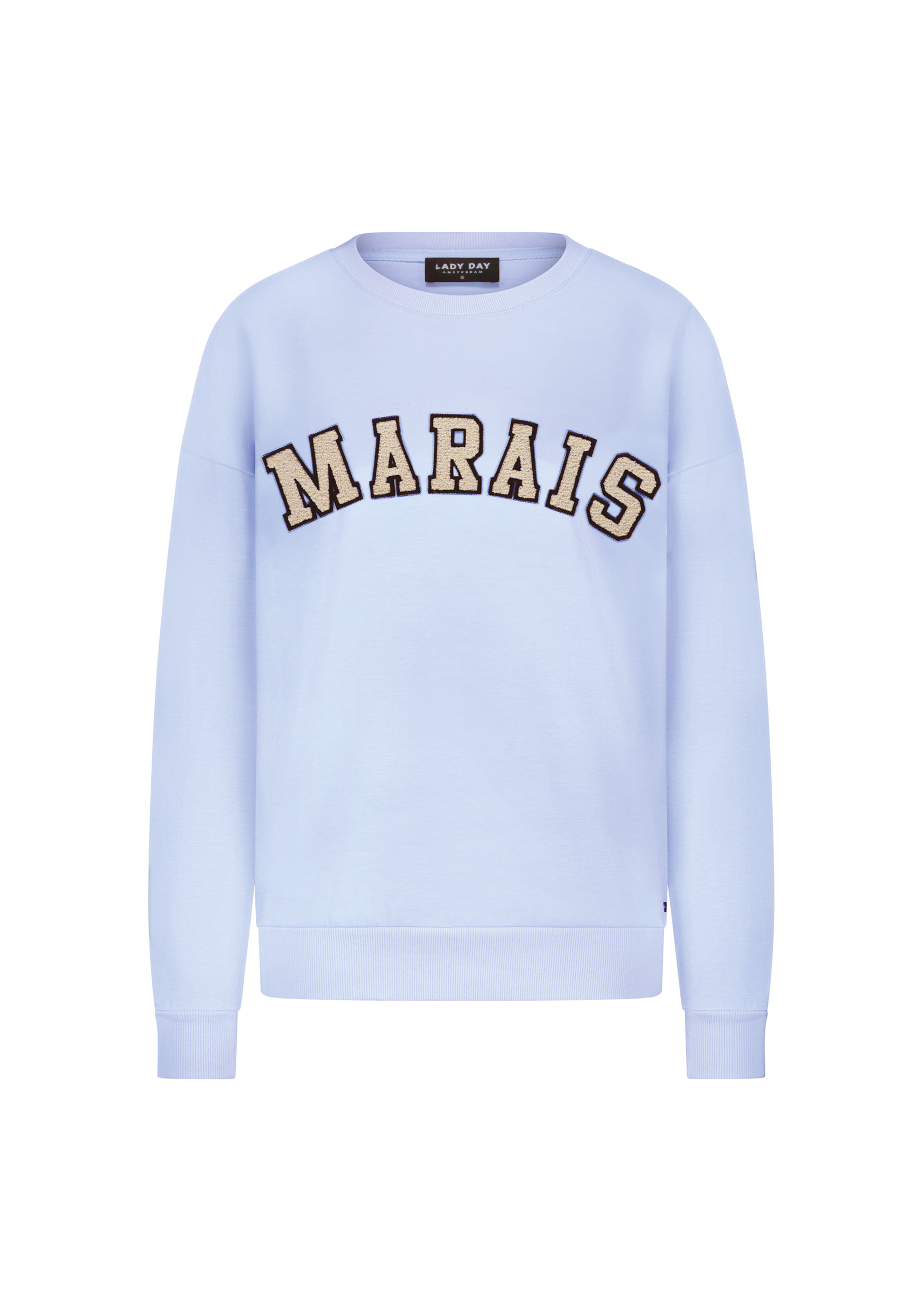 LADY DAY Dames Sweater Marais Baby Blue