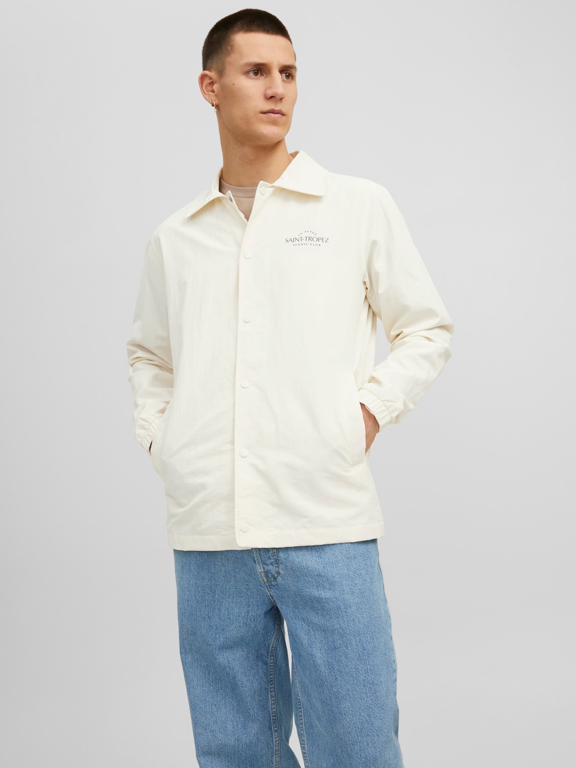 Jack&Jones Jack Positiano Offwhite 
