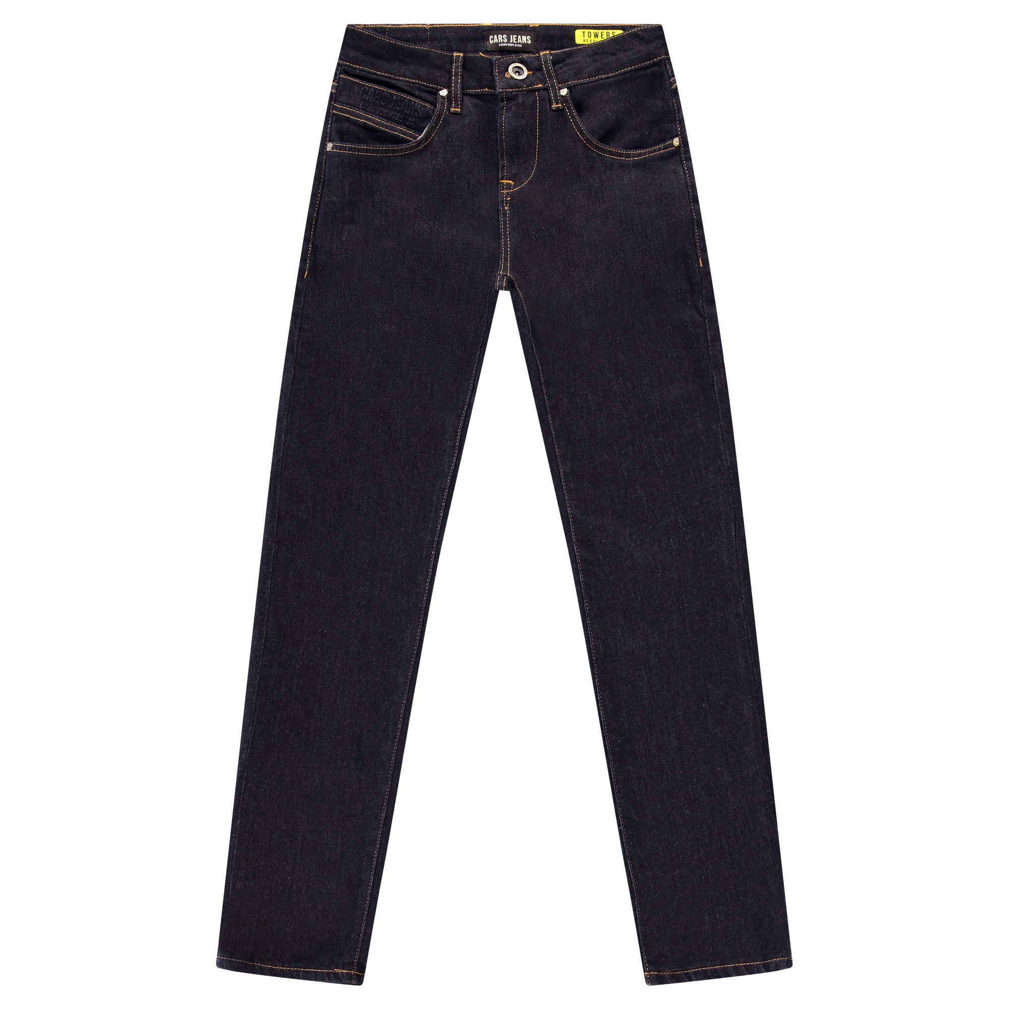 CARS Spijkerbroek Towers Regular Fit Blue Black  - Afbeelding 5