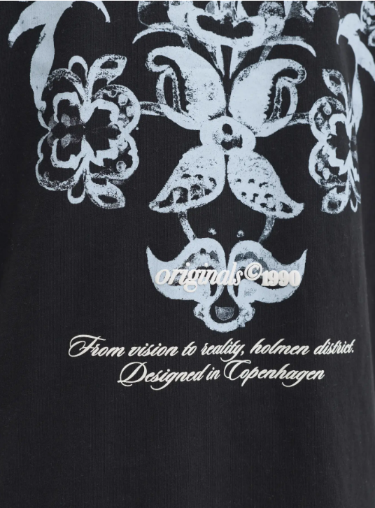 JACK & JONES Heren T-Shirt Montauk Met Rugprint Zwart  - Afbeelding 5