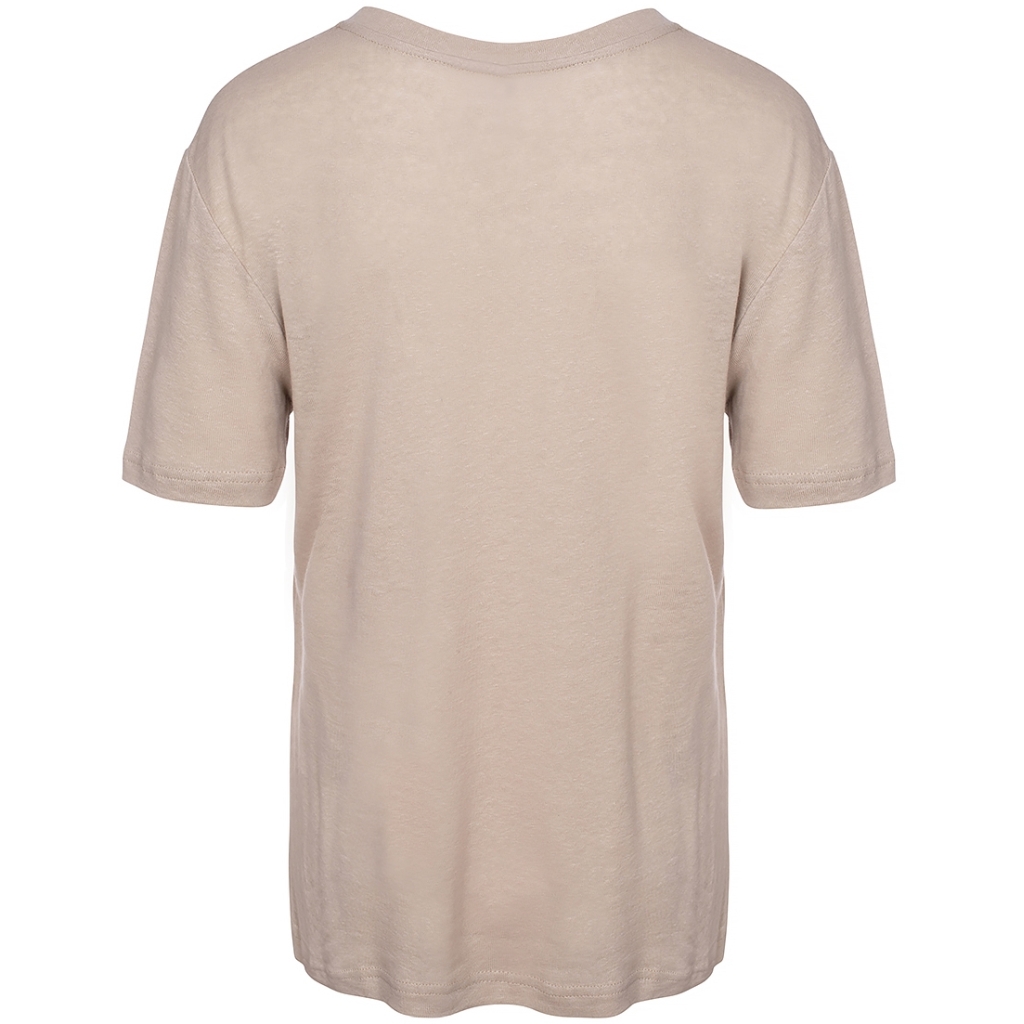 ONE TWO LUXZUZ T-Shirt Essenti Linnen - Afbeelding 2