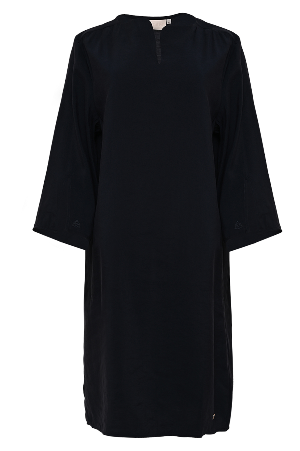 MAICAZZ Halflange Jurk Tila Donkerblauw - Afbeelding 2