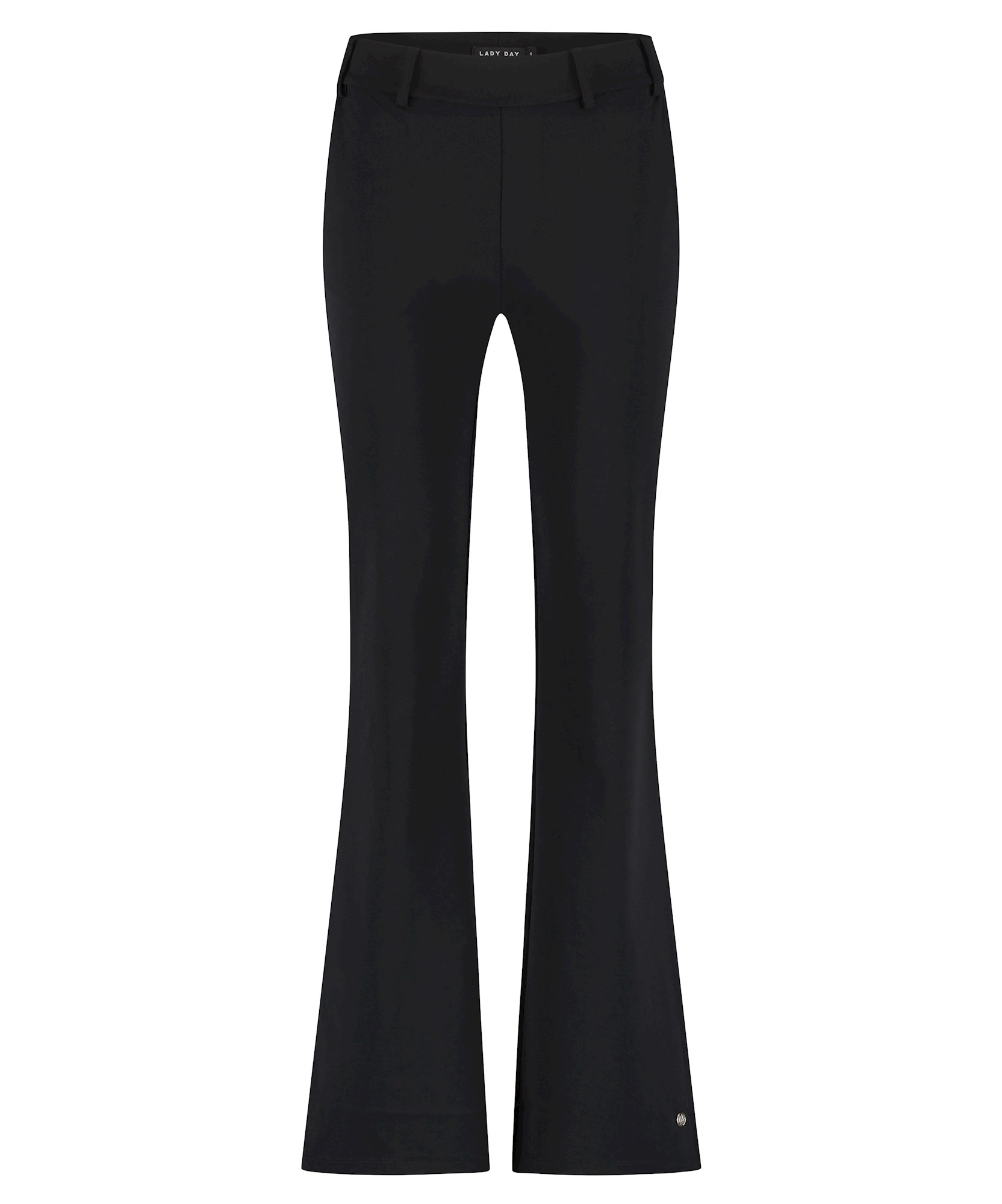 LADY DAY Dames Travel Broek Poppy Zwart