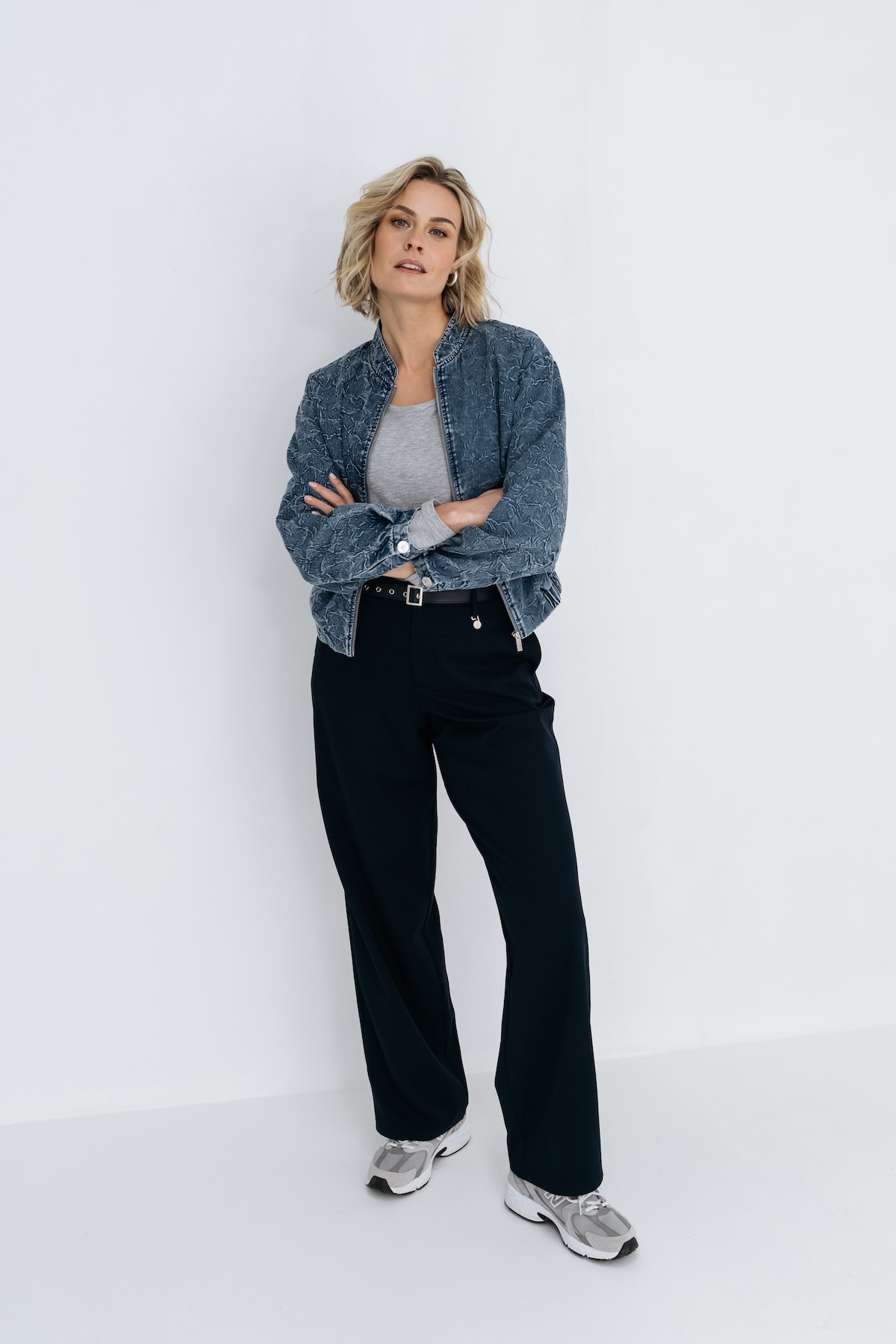PURE BY ZIZO Dames Jasje Patrick Jeansblauw - Afbeelding 2