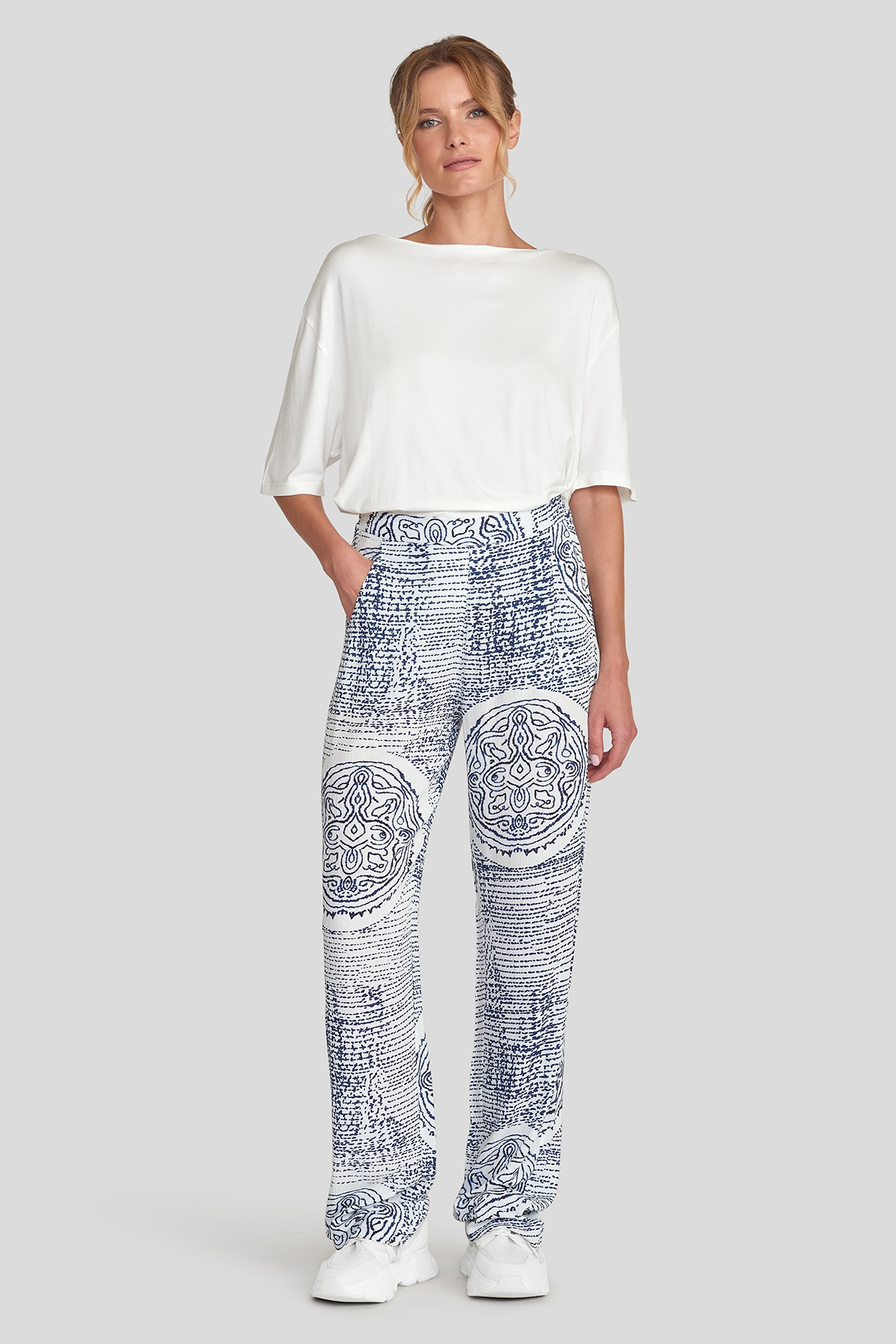 MAICAZZ T-Shirt Jeron Offwhite  - Afbeelding 2