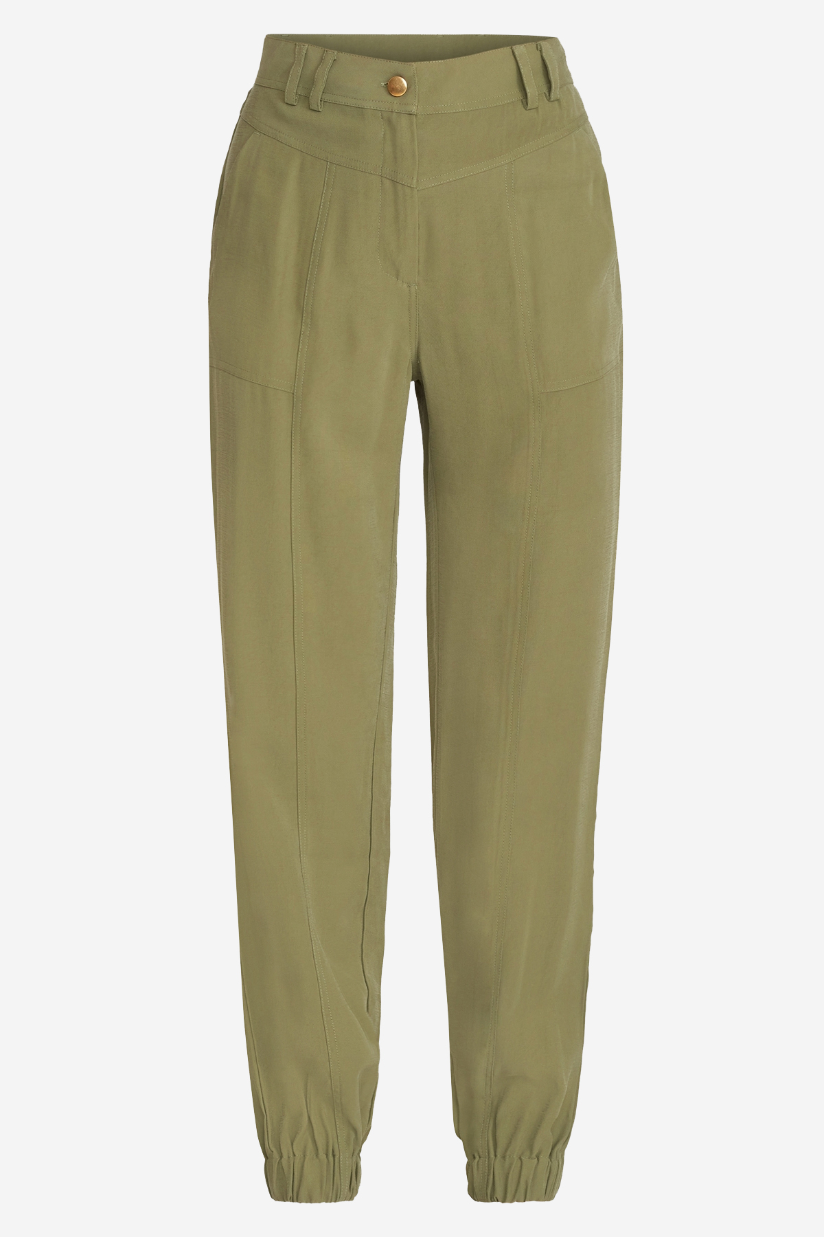 ZIZO Broek Corinne Pale Green Lengte 30 