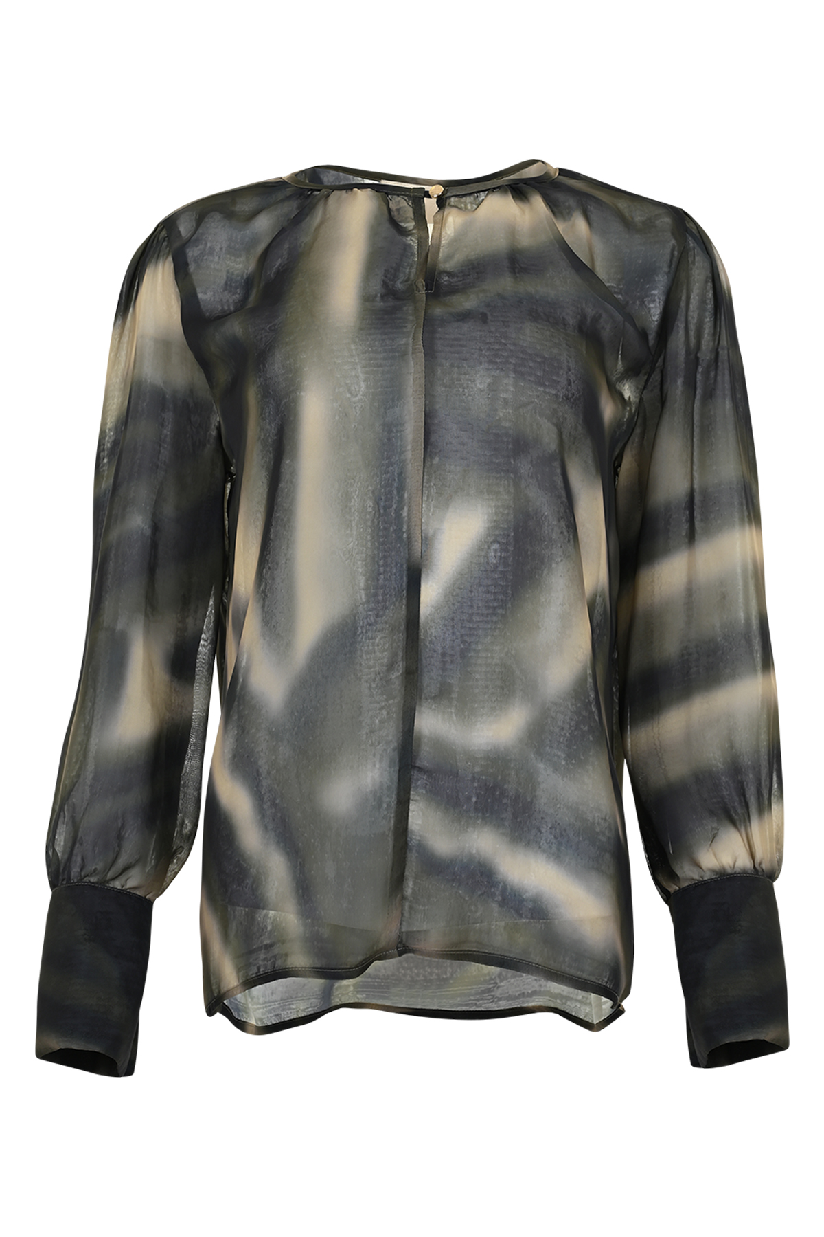 MAICAZZ Dames Top Puxus Emerald Shadow Groen  - Afbeelding 2