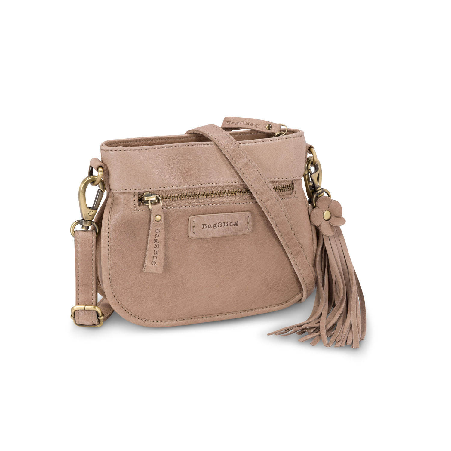 BAG2BAG Tas Oxie Grey-Taupe 