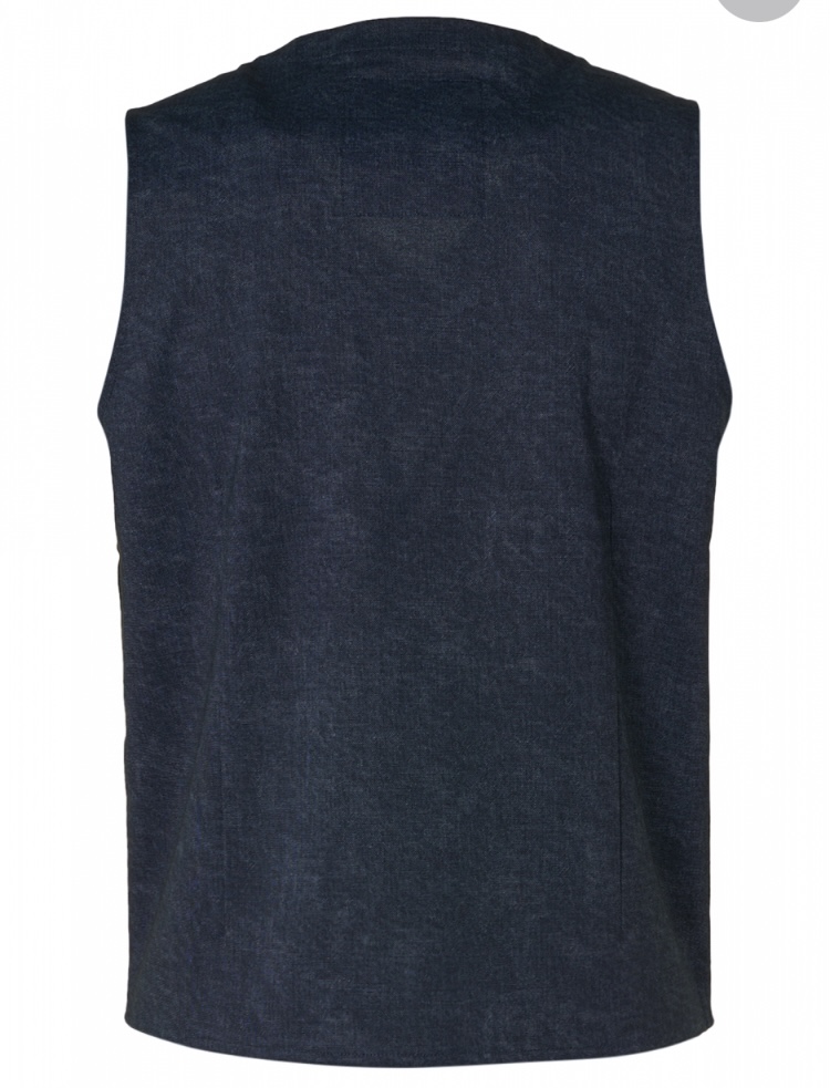 No Excess Gilet Jersey Donkerblauw  - Afbeelding 2