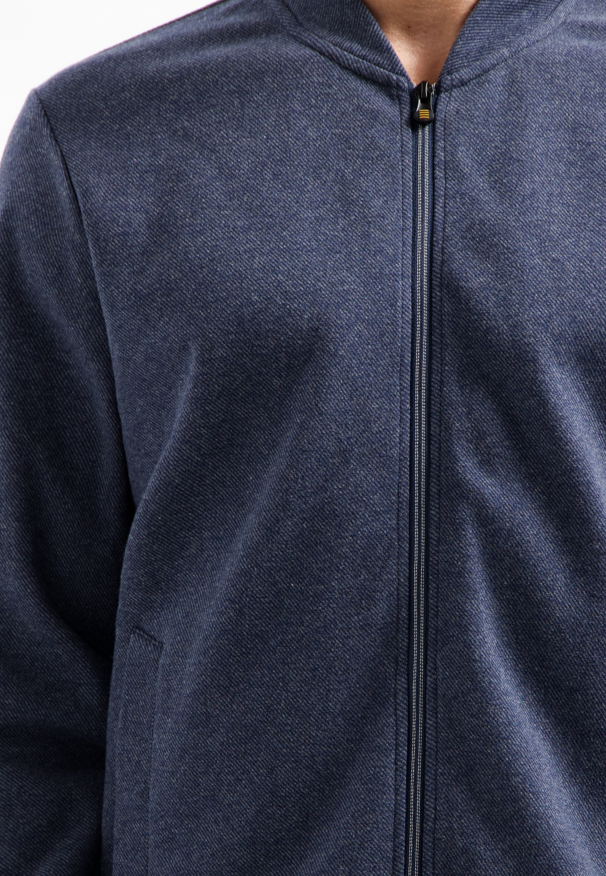 NO EXCESS Heren Sweatvest Met Rits Donkerblauw - Afbeelding 5