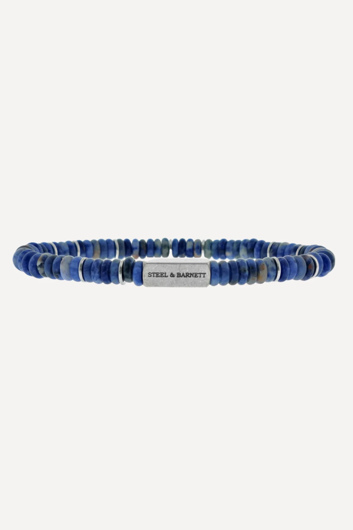 Steel&Barnett Armband Two Tone Matt Sodalite